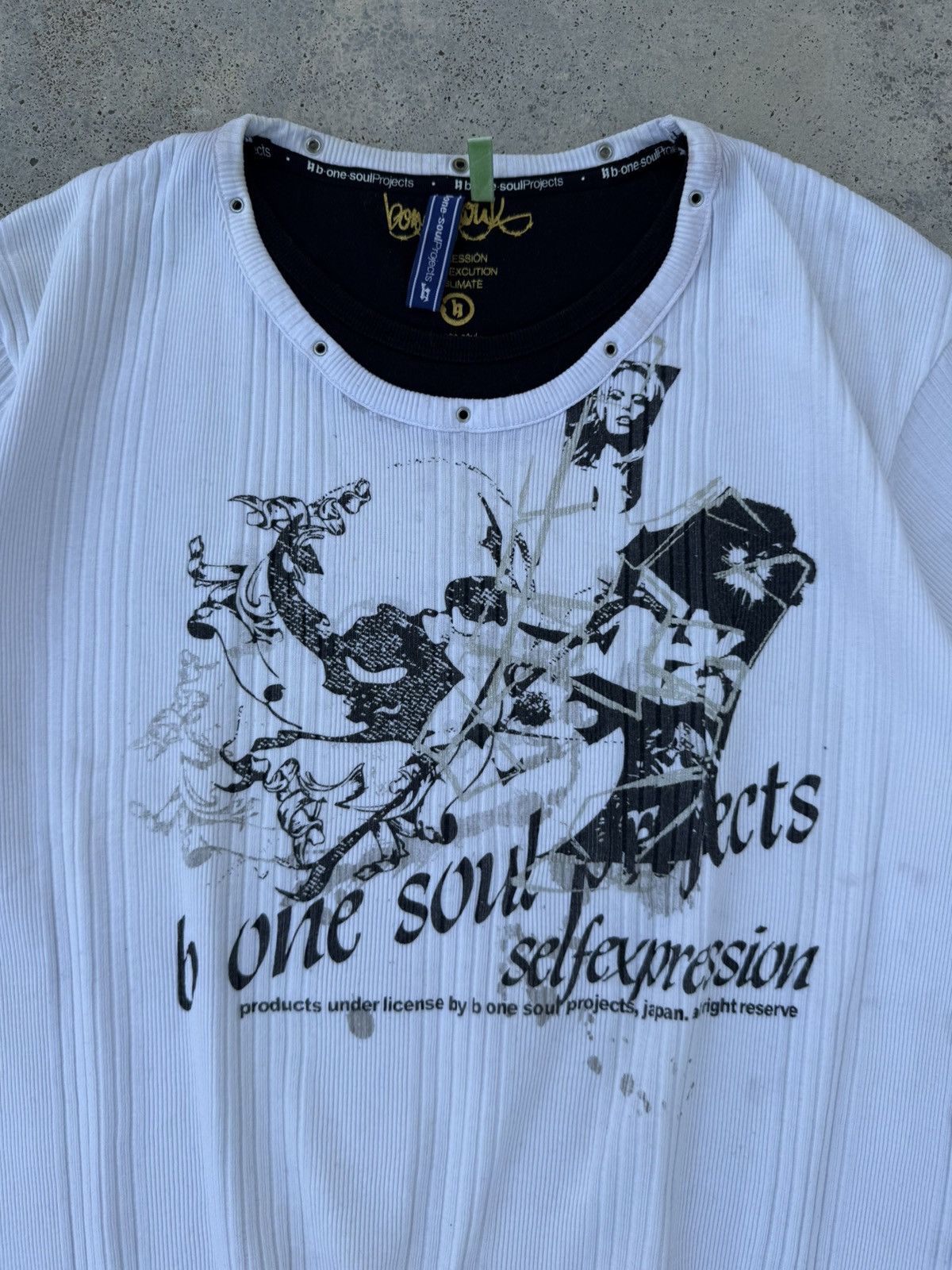 If Six Was Nine 2000s archive B-One-Soul Grunge Punk ifsixwasnine studded Size US L / EU 52-54 / 3 - 2 Thumbnail