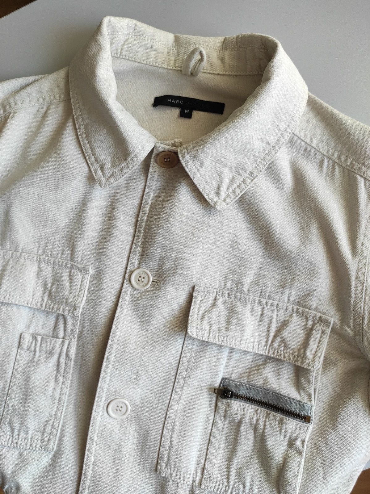 Marc Jacobs Marc Jacobs mid 2000's military utility field jacket Size US L / EU 52-54 / 3 - 5 Thumbnail