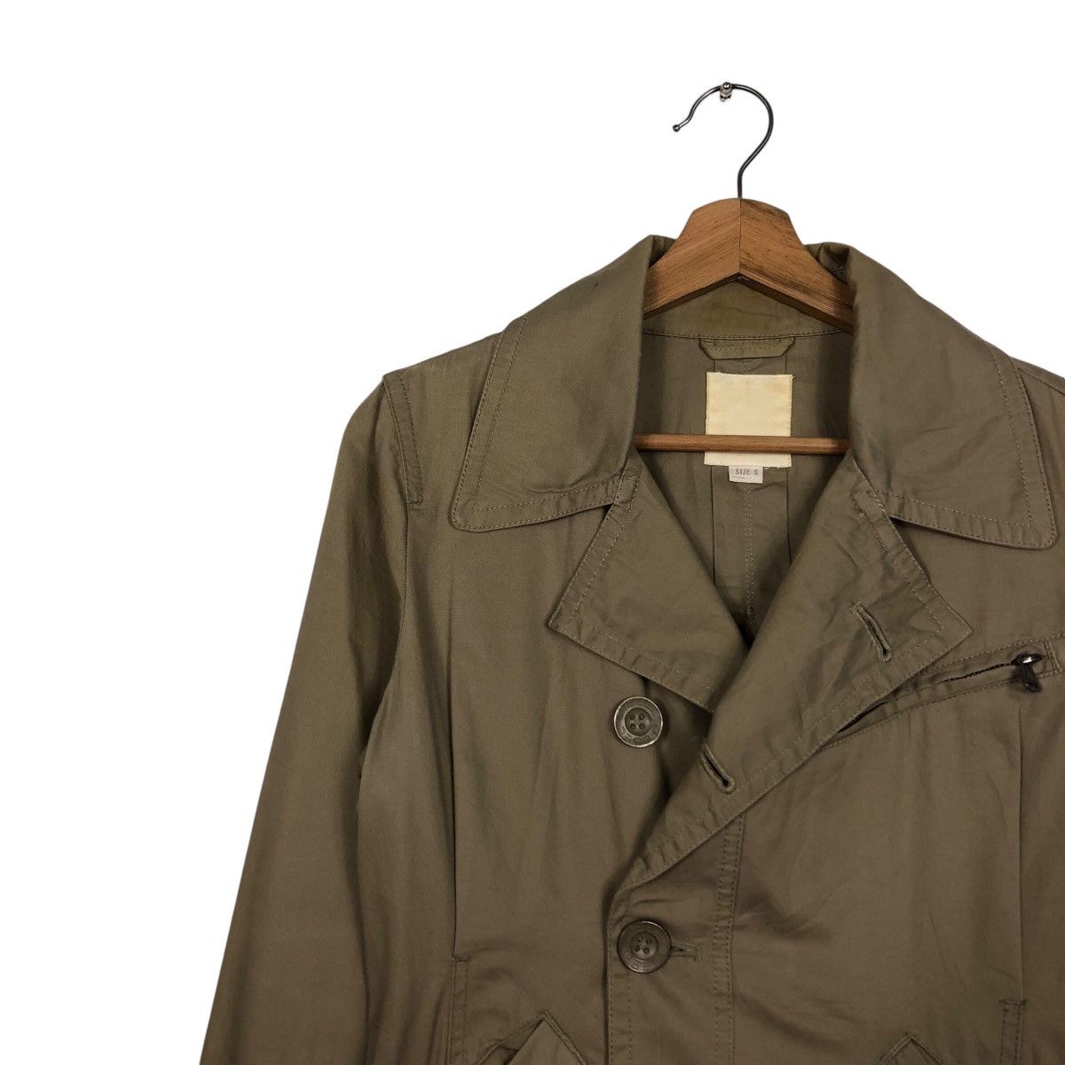 Diesel 📌Vintage Cropped Biker Jacket Diesel Size US S / EU 44-46 / 1 - 8 Thumbnail