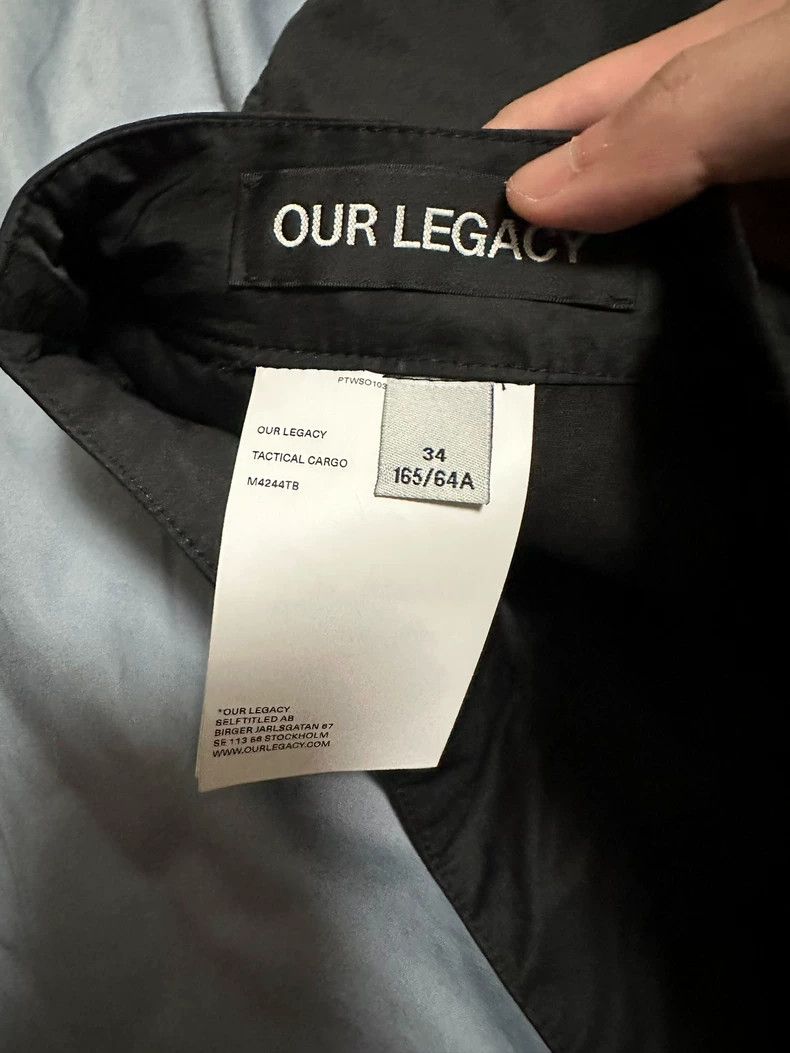 Our Legacy Our Legacy size34 Zipper work pants Size US 34 / EU 50 - 4 Thumbnail
