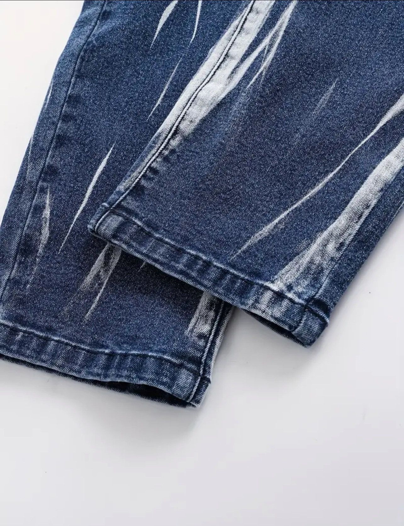 Other × Vintage Men's Stretch Denim Jeans Size US 44 / EU 60 - 4 Thumbnail