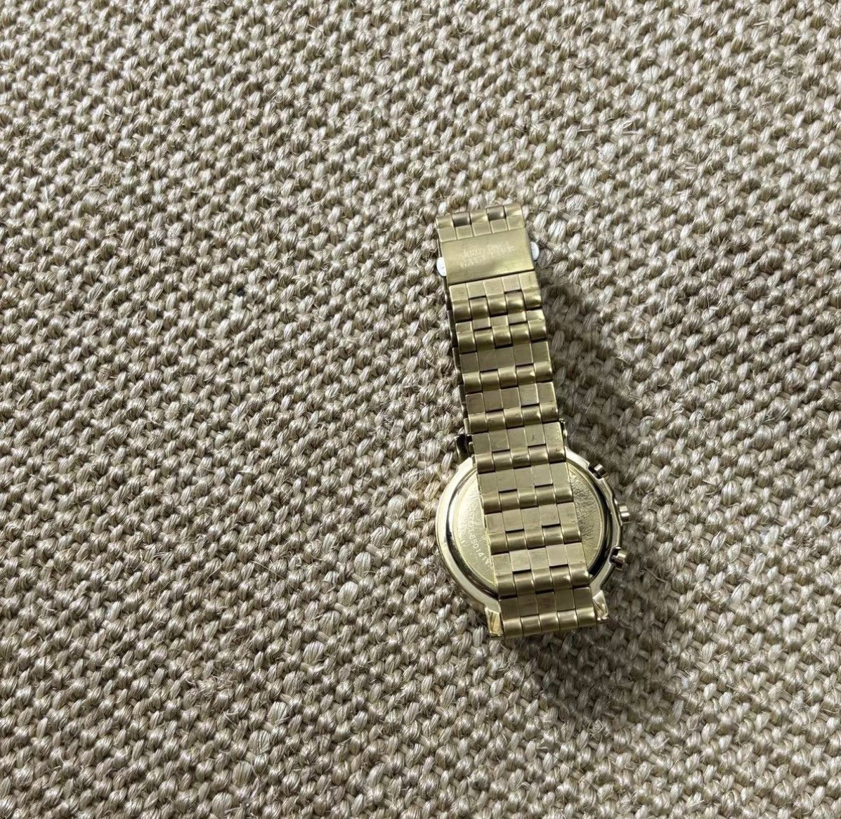 Jean Paul Gaultier Jean Paul Gaultier Engraved Arabic Gold Watch J29 Size ONE SIZE - 6 Thumbnail
