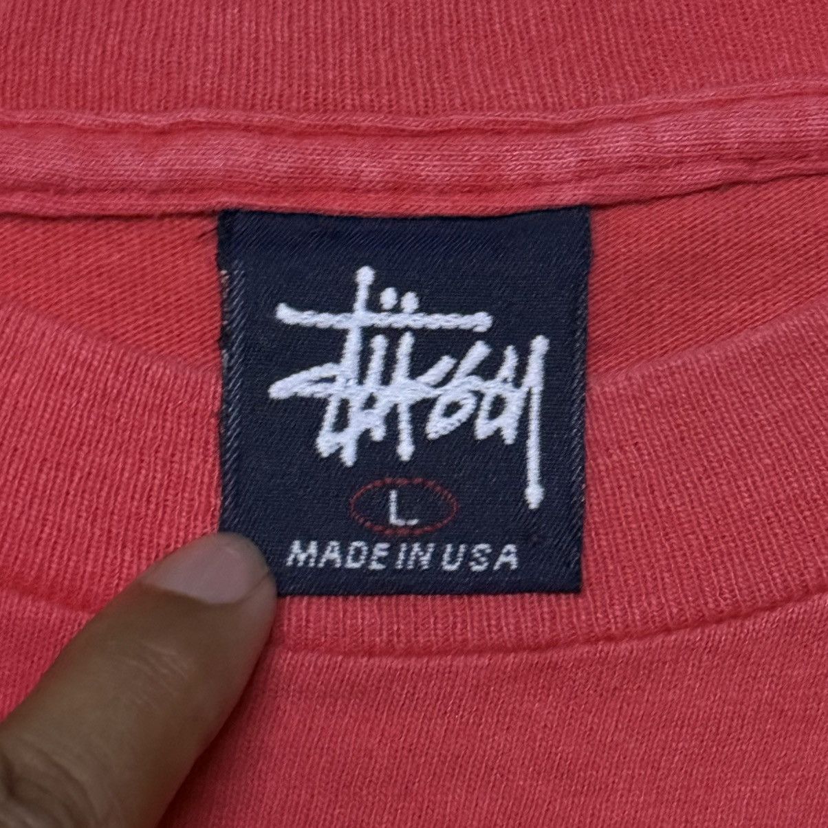 Stussy Vintage Stussy Skull Logo T Shirt Size US L / EU 52-54 / 3 - 5 Thumbnail