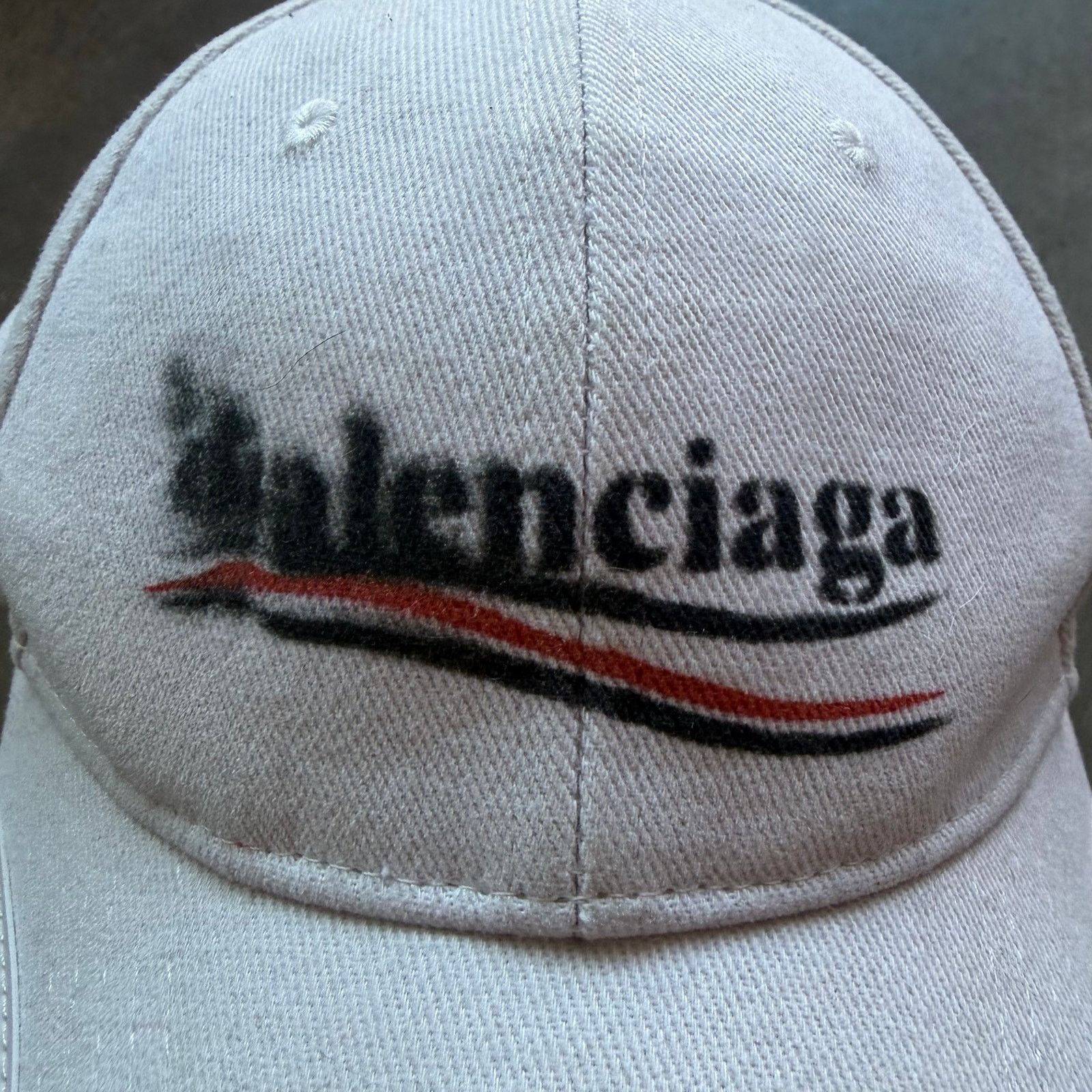 Balenciaga Campaign Hat | Grailed