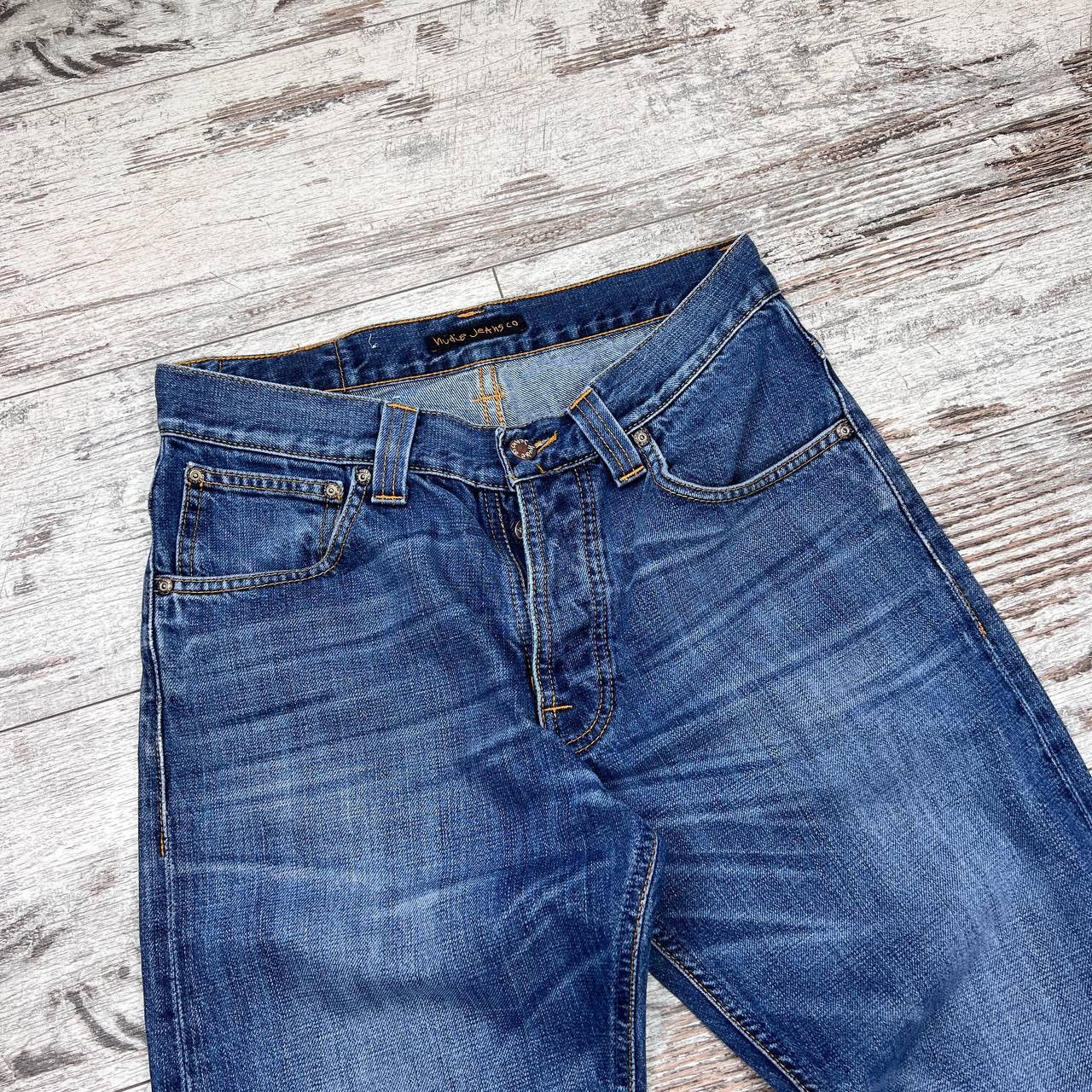 Nudie Jeans × Vintage NUDIE JEANS Denim Pants W 30 L 32 Size US 30 / EU 46 - 2 Thumbnail
