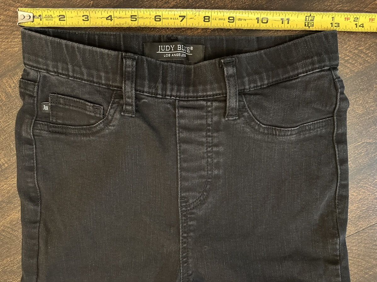 Judy Blue Judy Blue Womens Denim Jeggings Pull-On Stretch-Juniors Sz 3 Size 26" / US 2 / IT 38 - 2 Thumbnail
