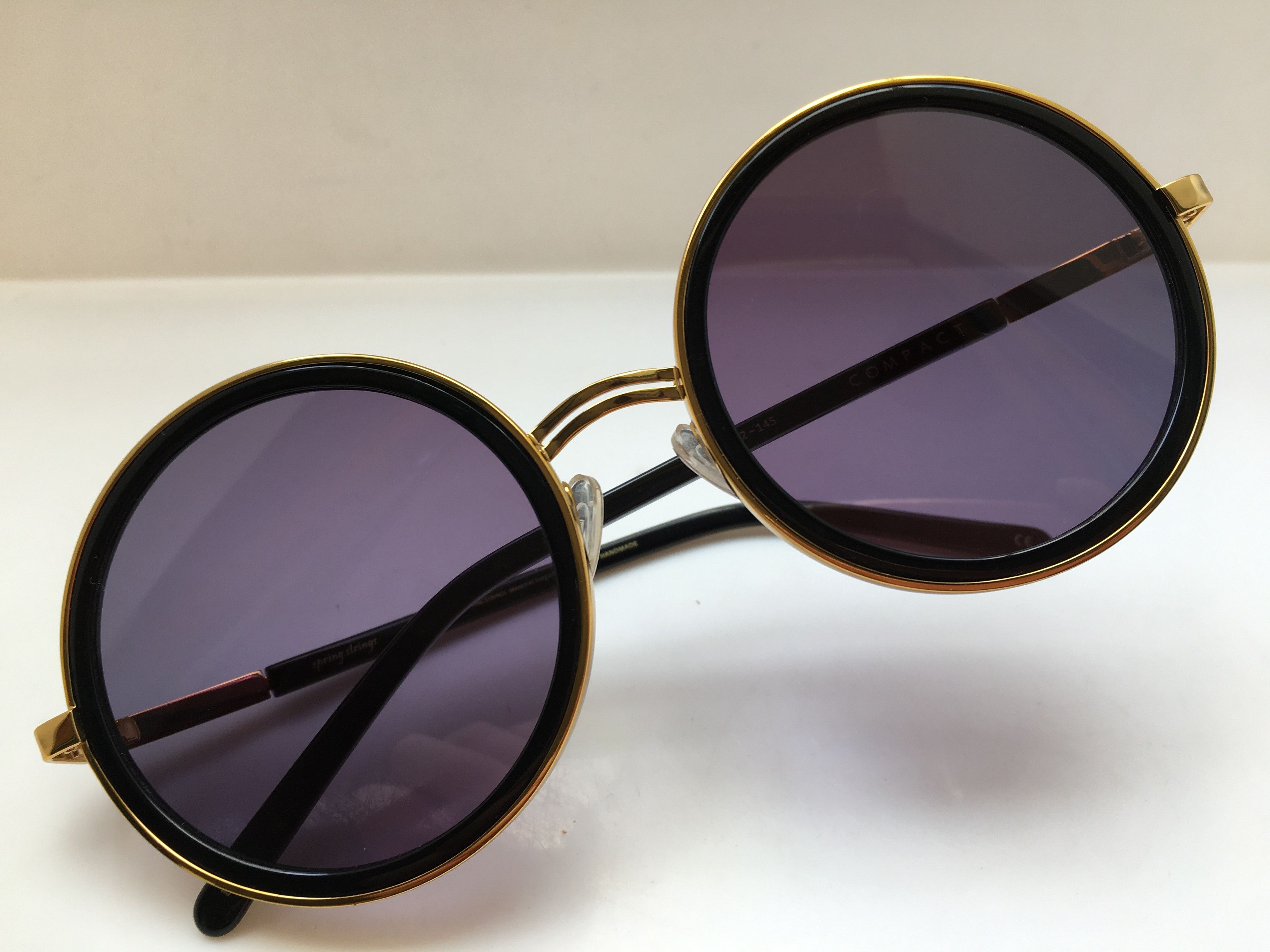 Other Spring Strings Round Oversize Sunglasses GATSBY Size ONE SIZE - 5 Thumbnail