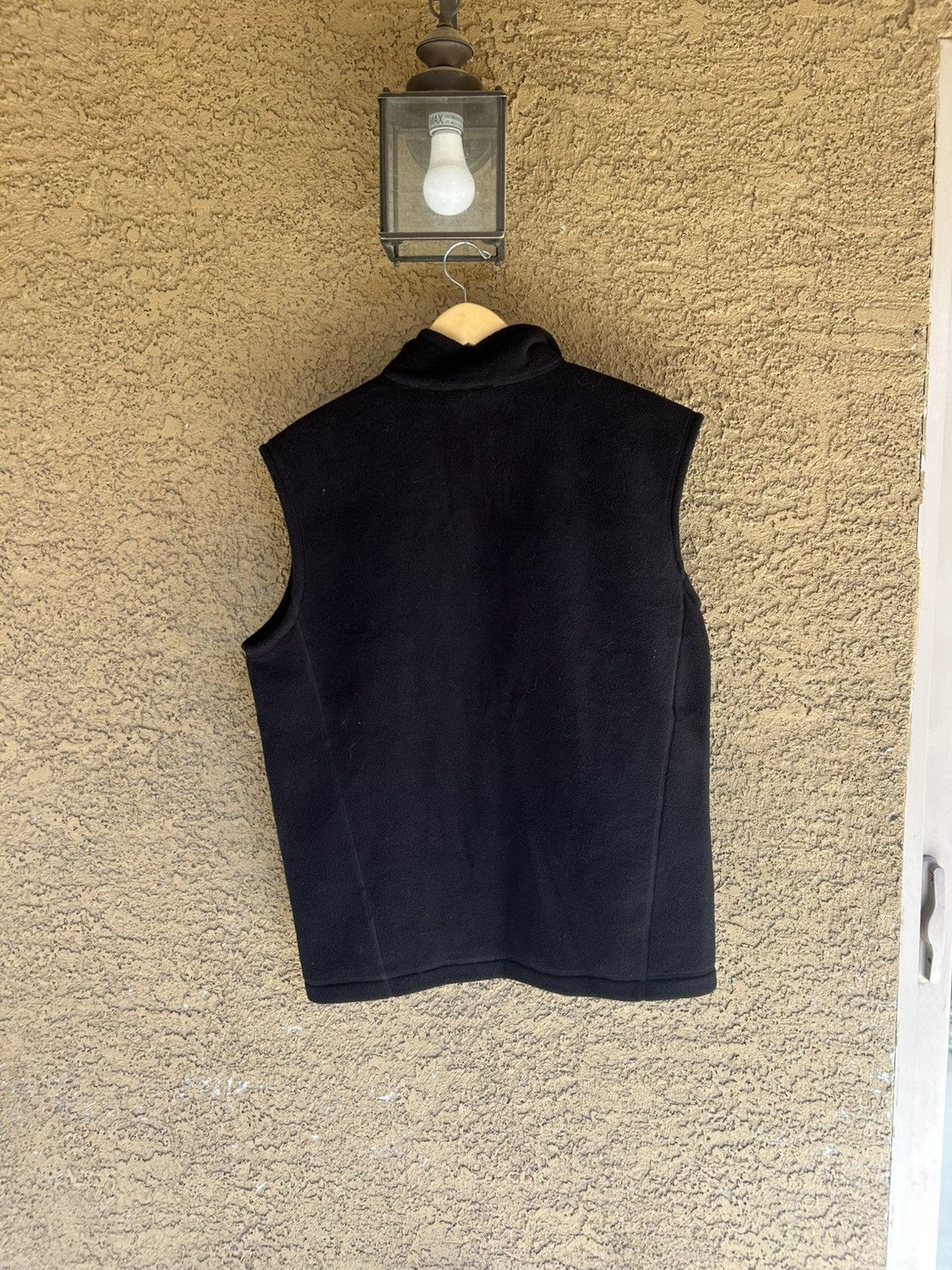 Patagonia Patagonia Men's Synchilla Black Fleece Vest Size US XL / EU 56 / 4 - 3 Thumbnail