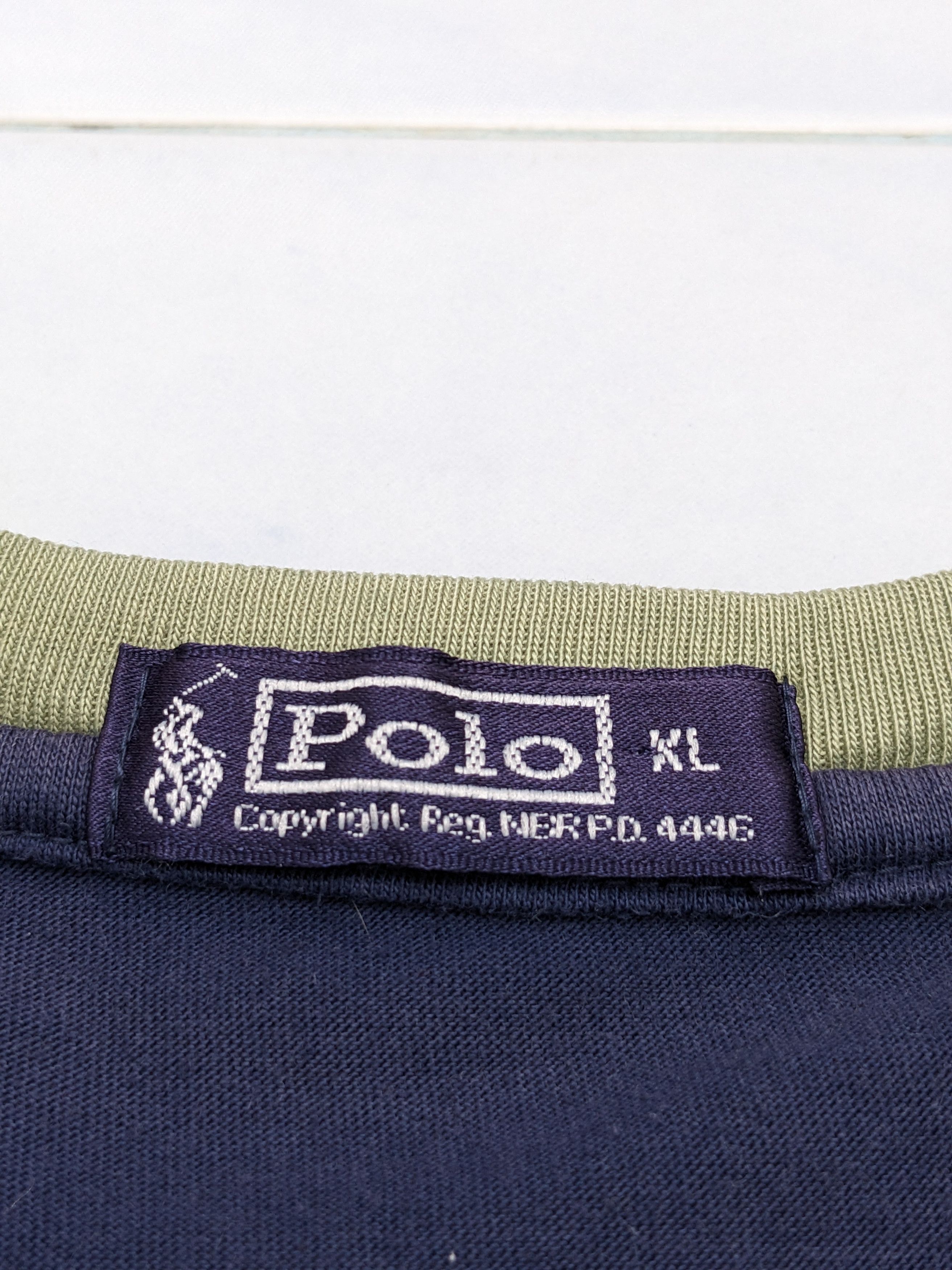 Polo Ralph Lauren VINTAGE POLO RALPH LAUREN TSHIRT Size US XL / EU 56 / 4 - 8 Thumbnail