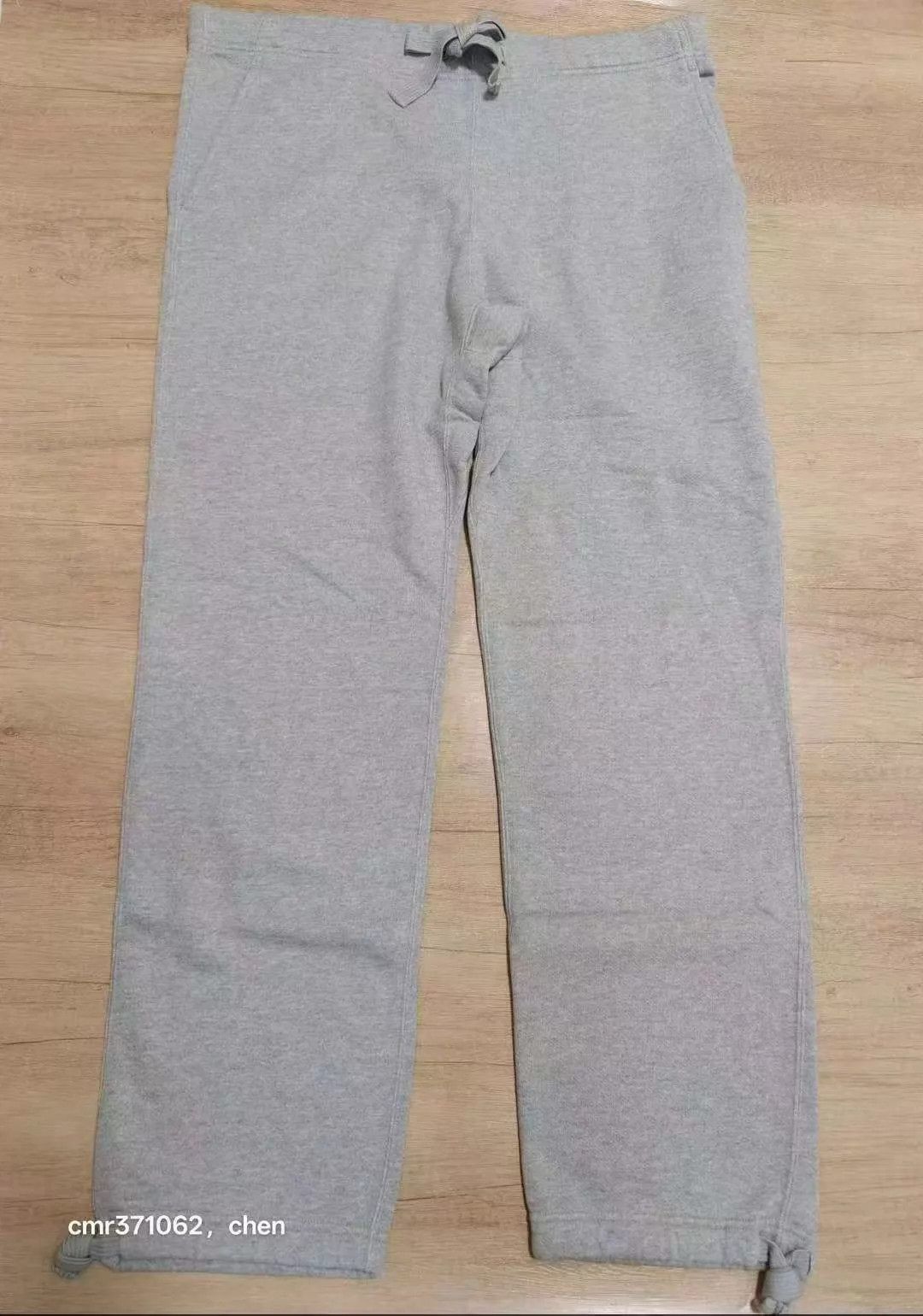 Visvim visvim 25aw sweat pants Nakamura grey4/navy4 Size US 34 / EU 50 - 1 Thumbnail