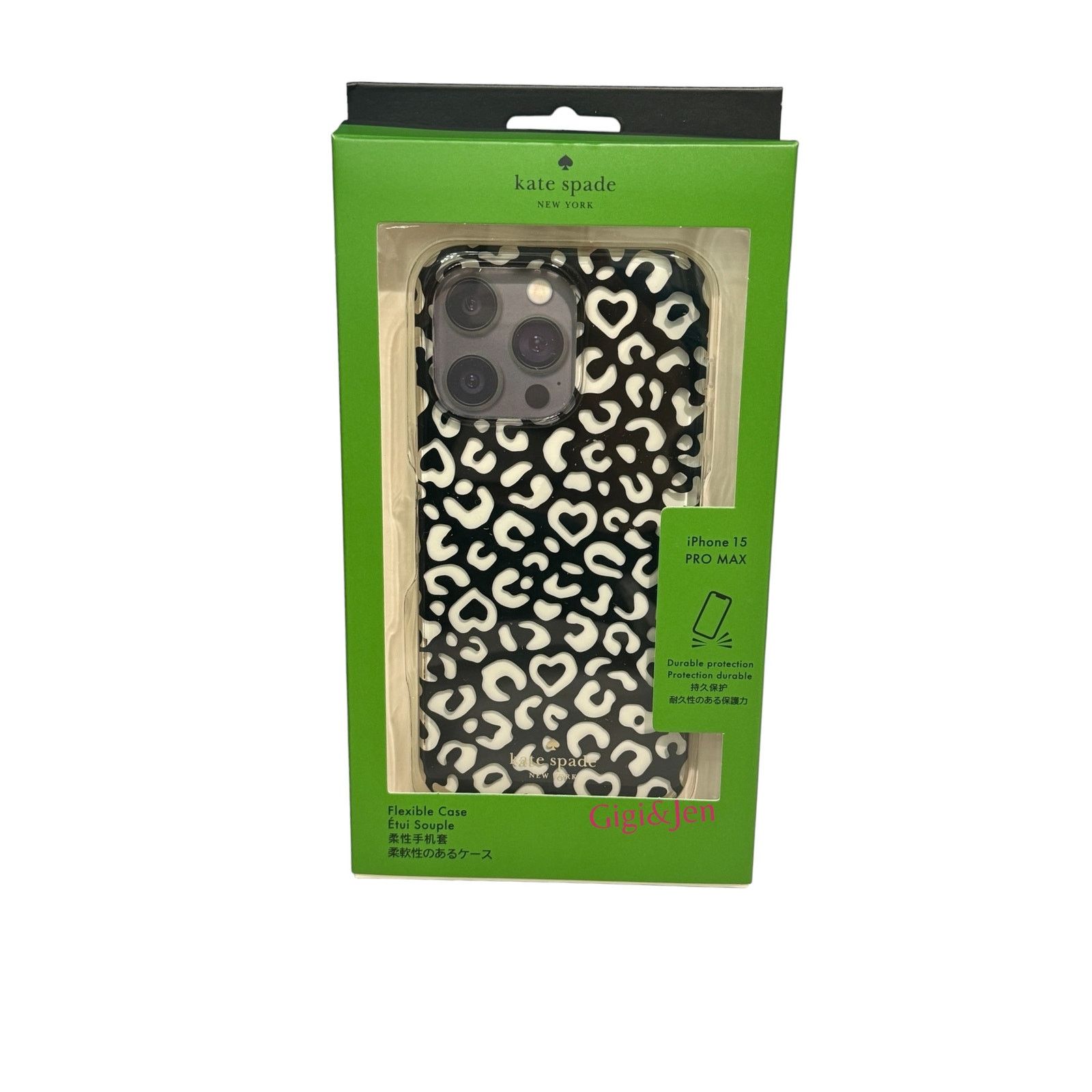Kate Spade KATE SPADE iPhone 15 Pro Max Clear phone case Size ONE SIZE - 1 Thumbnail