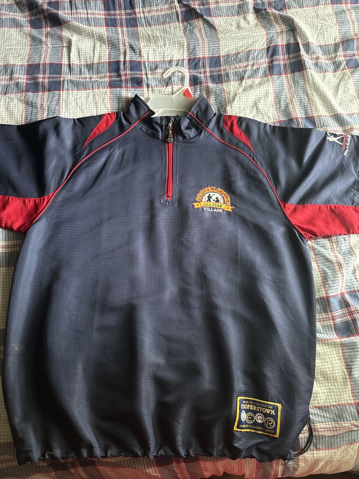 Vintage Vintage zip up shirt Size US M / EU 48-50 / 2 - 5 Thumbnail