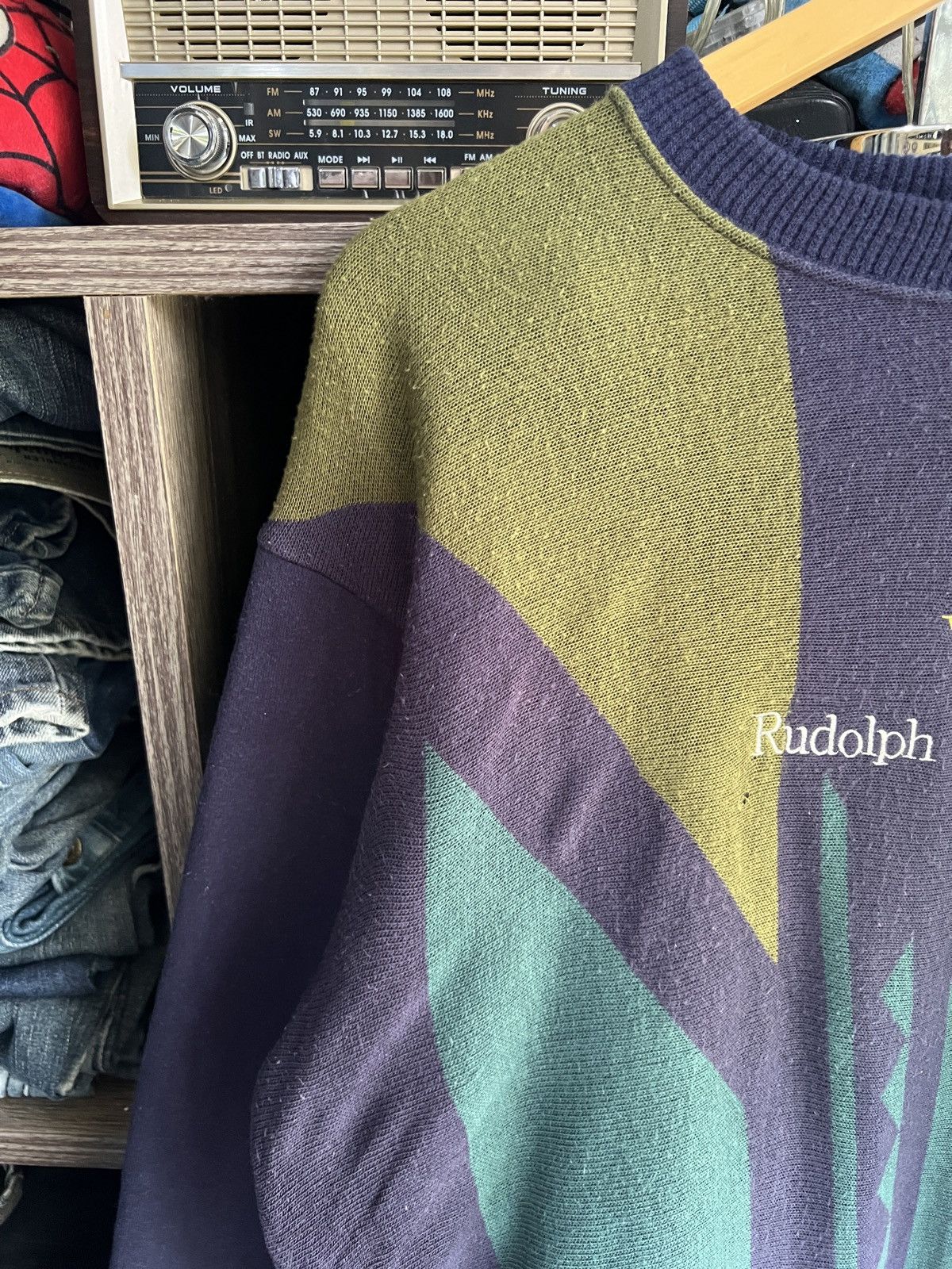 🔥Rudolph Valentino Crewneck Sweatshirt
