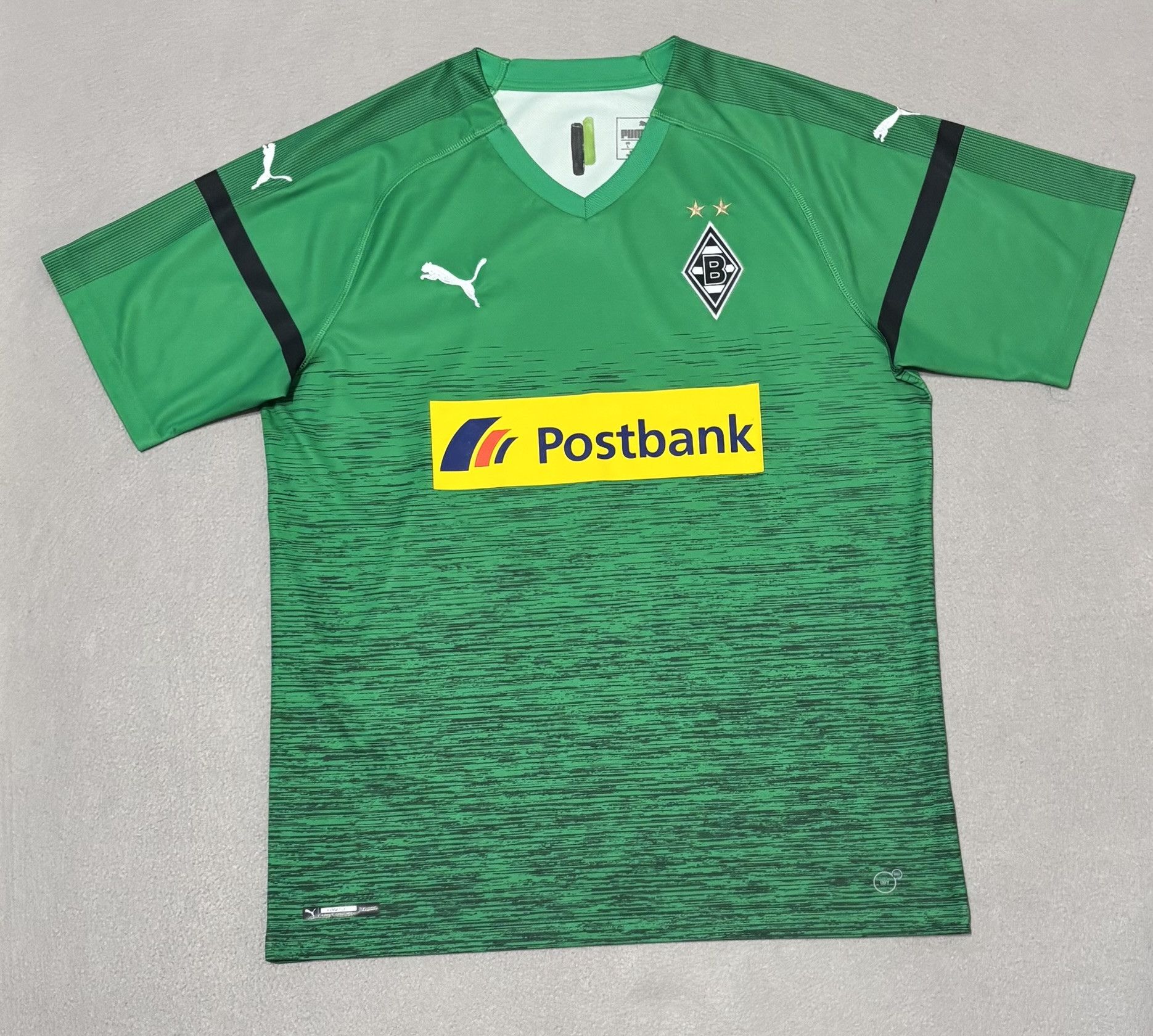 Puma Borussia Monchengladbach 2018/2019 Puma Football Jersey Size US L / EU 52-54 / 3 - 5 Thumbnail