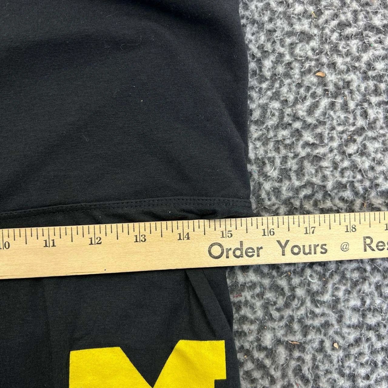 Majestic Michigan Wolverines Sweatpants Women M NCAA Pull On 30x34 Size 30" / US 8 / IT 44 - 3 Thumbnail