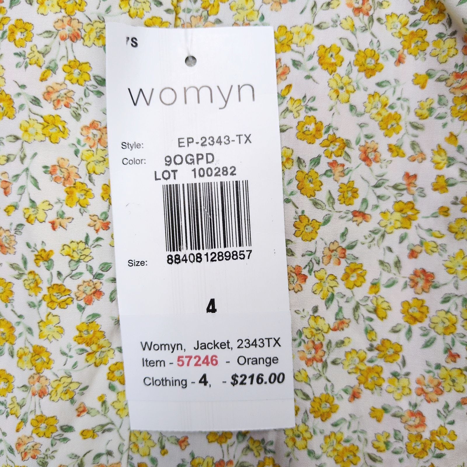 Vintage NWT Garfield & Marks Womyn Women's 4 Plaid Blazer $216 Size S / US 4 / IT 40 - 5 Thumbnail