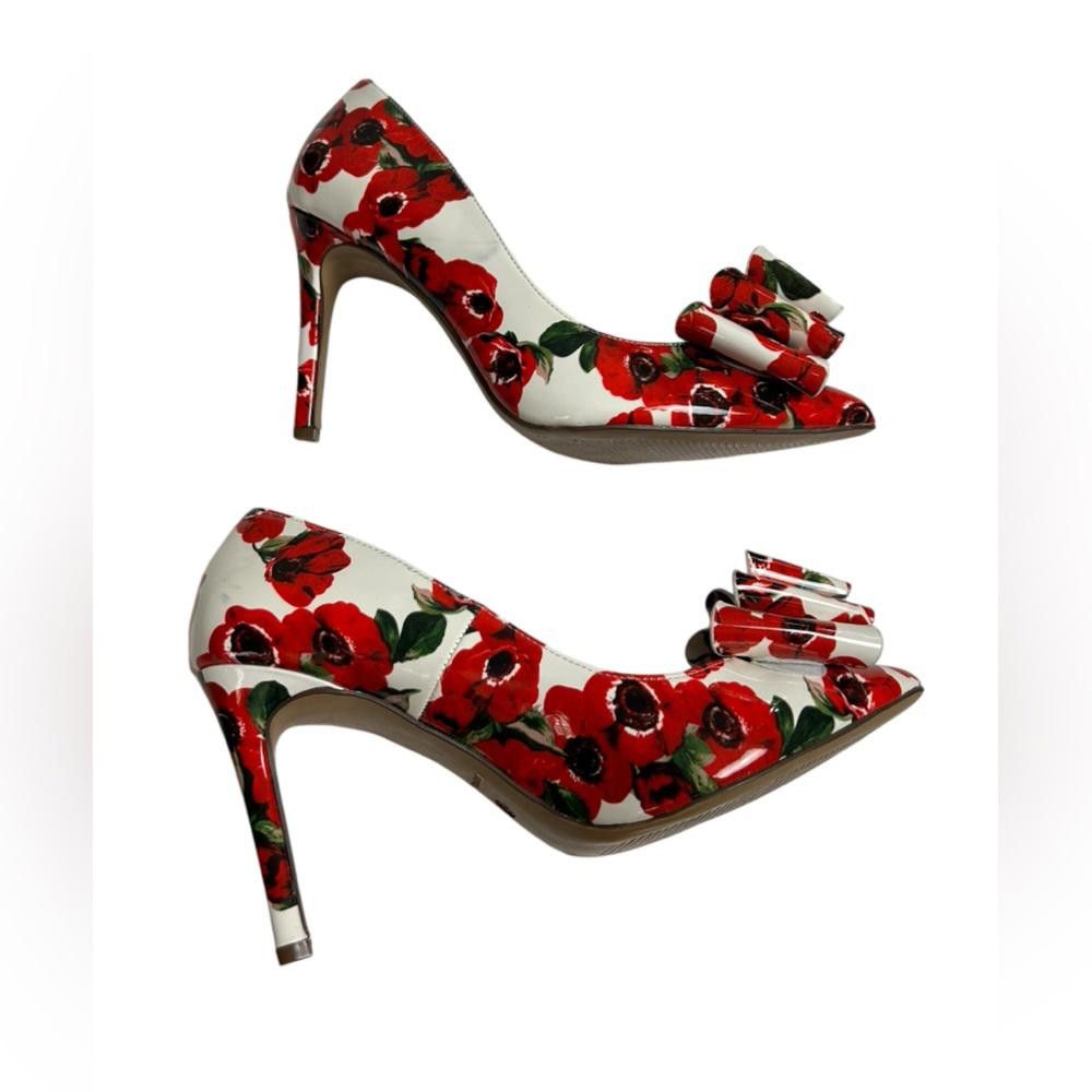Designer Betsy Johnson l Fruit Floral Patent Pumps Size 6 Size US 6 / IT 36 - 7 Thumbnail