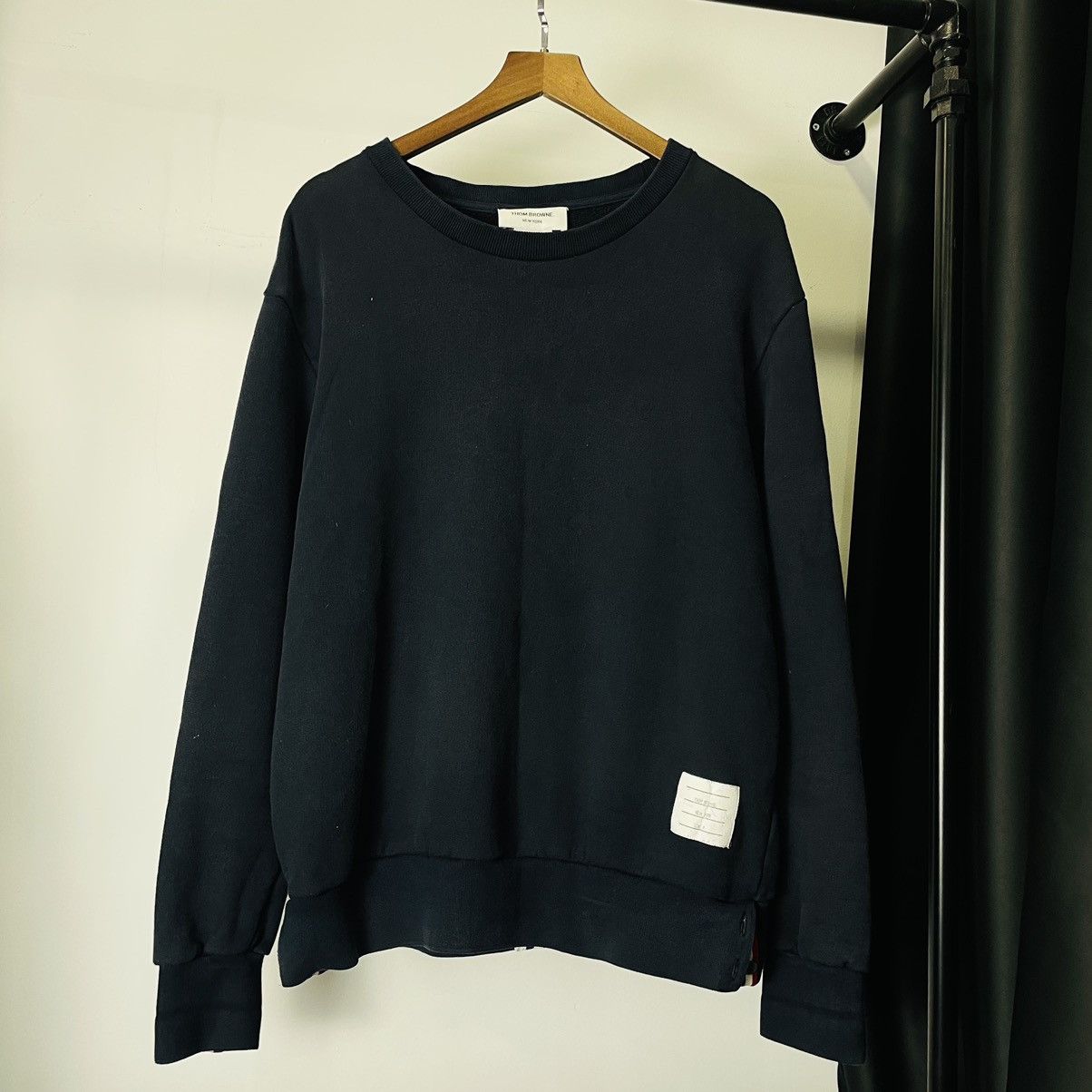 Thom Browne Thom Browne sweater Size US L / EU 52-54 / 3 - 1 Thumbnail
