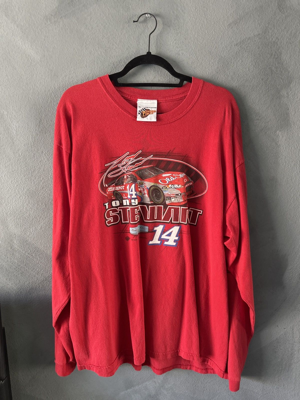 Vintage Vintage Raciing long sleev Size US XL / EU 56 / 4 - 1 Thumbnail