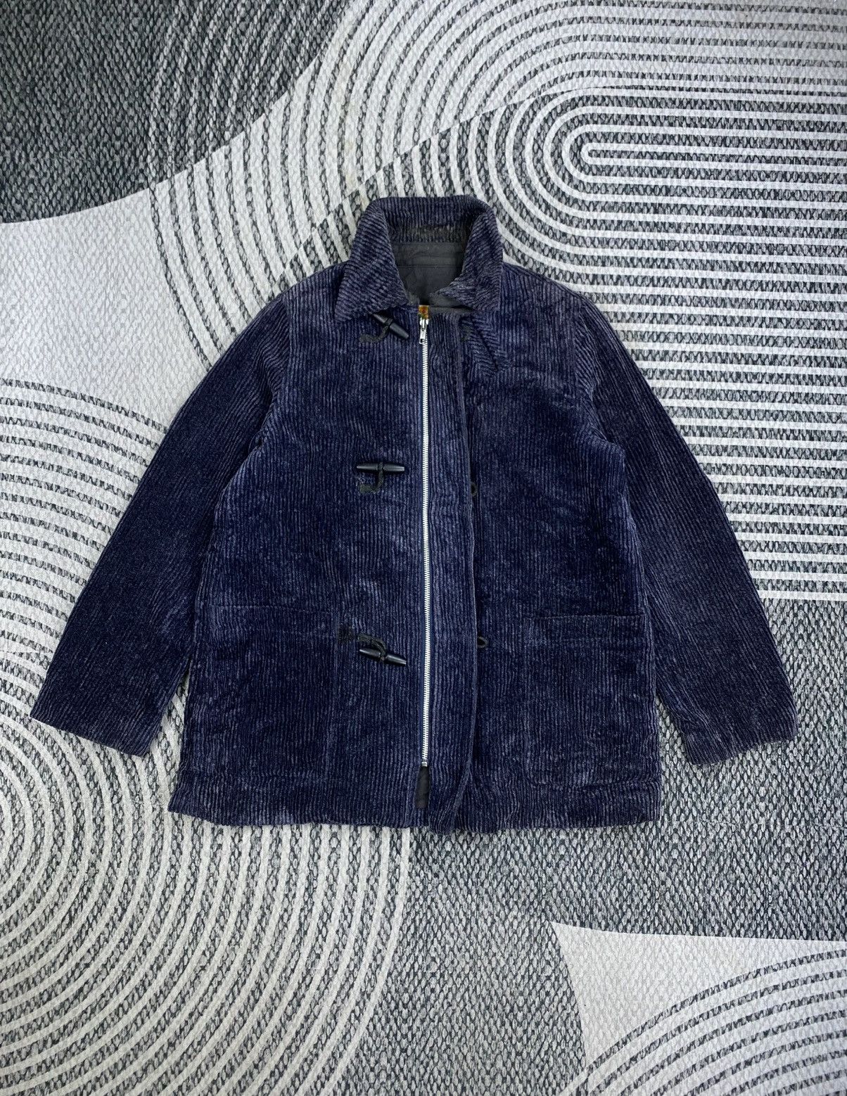Hysteric Glamour 🔥Hysteric Glamour Ozone Community Corduroy Chore Jacket Size US M / EU 48-50 / 2 - 6 Thumbnail