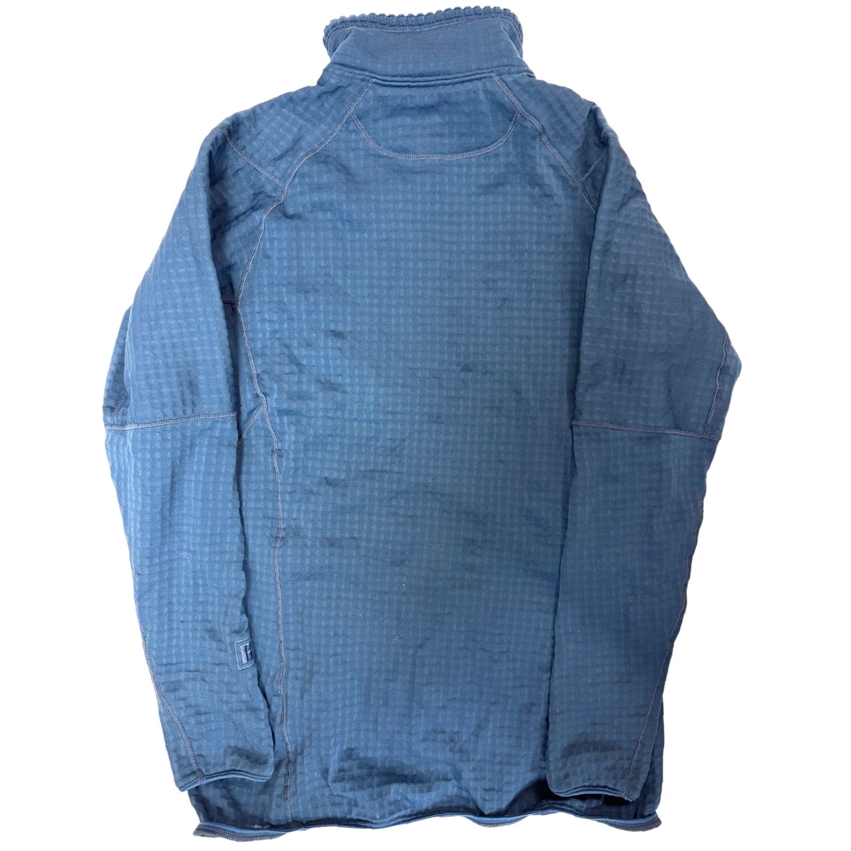 Patagonia Patagonia Women's R1 Pullover Size S Fleece Pullover Jacket Lagom Blue Size S / US 4 / IT 40 - 2 Thumbnail
