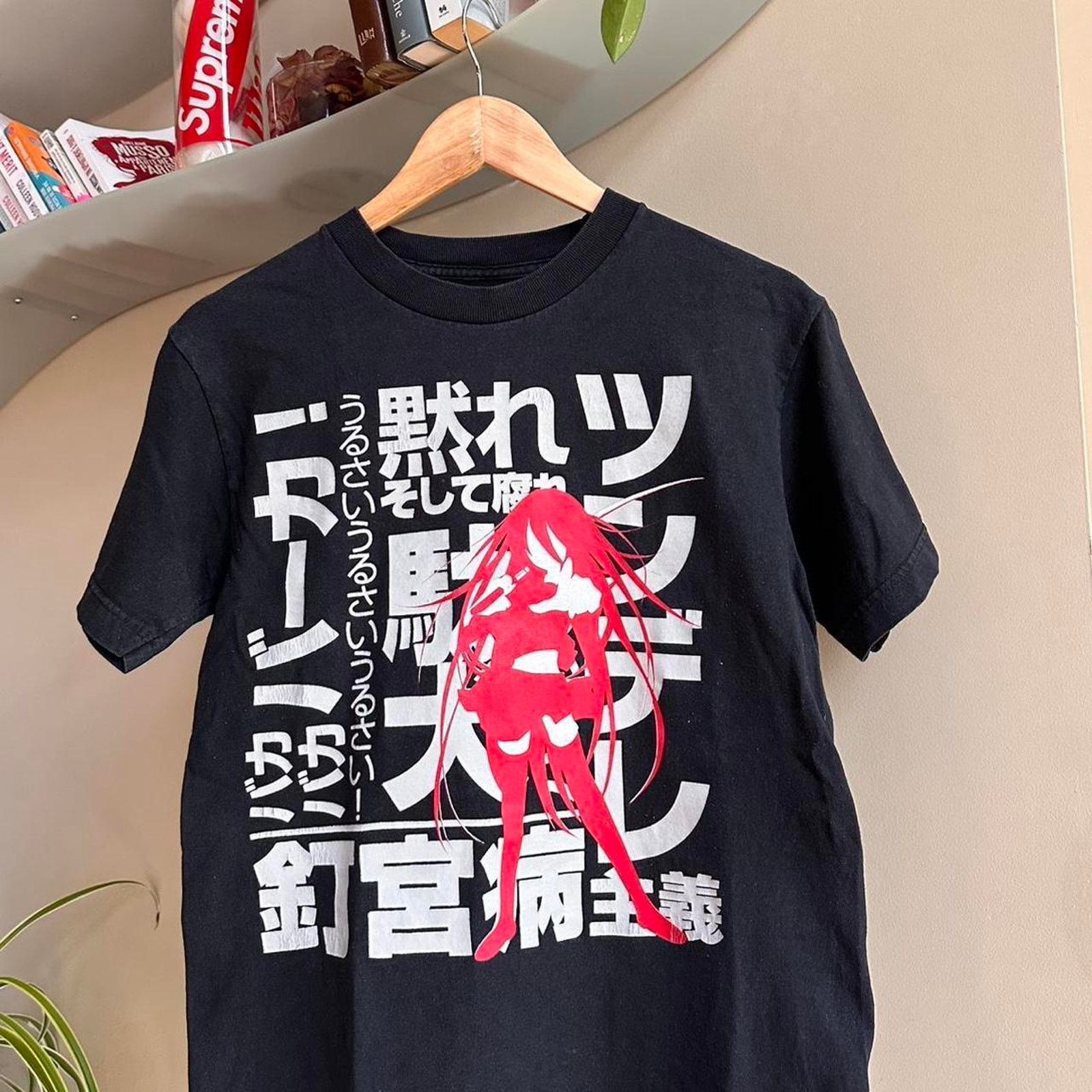Vintage Vintage Y2K Hatsune Miku Kugimiya Virus Hypersensitive Shirt Size US S / EU 44-46 / 1 - 2 Thumbnail