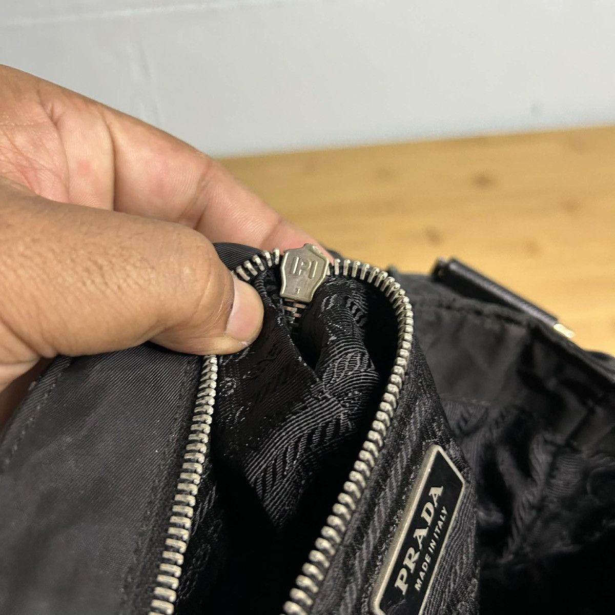 Prada Prada Quilted Nylon Bag Size ONE SIZE - 7 Thumbnail