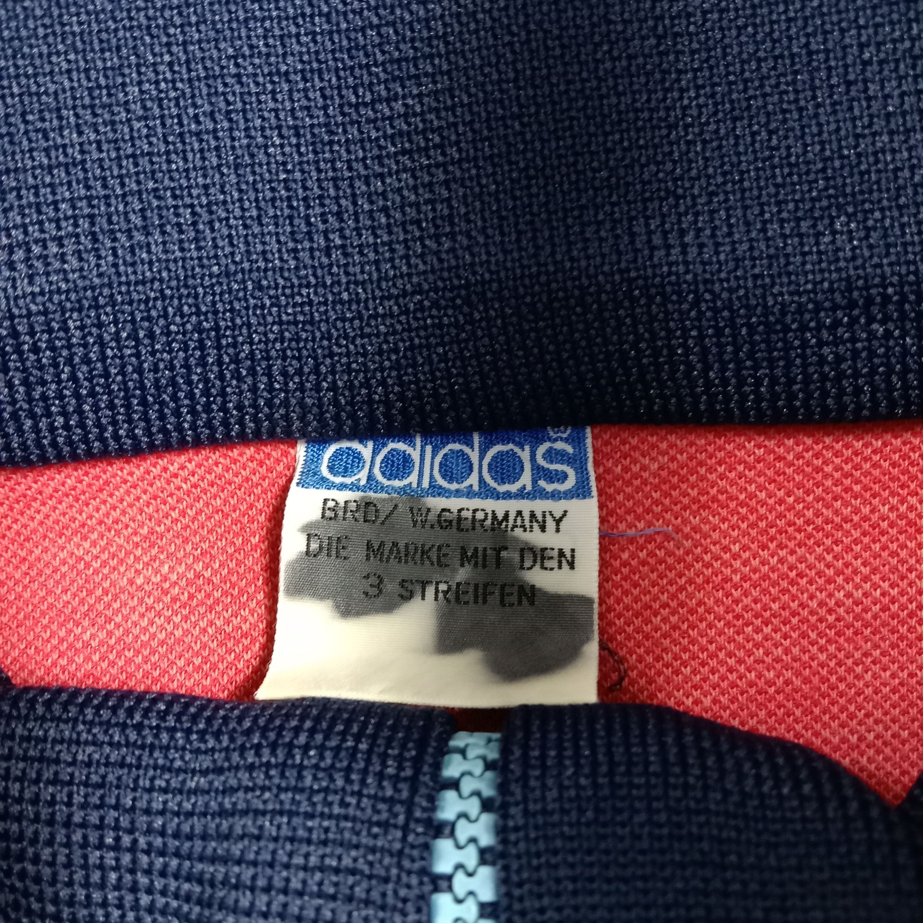 Adidas Vintage 90s Adidas Running Full Zipper Sweater C271N19 Size US S / EU 44-46 / 1 - 4 Thumbnail