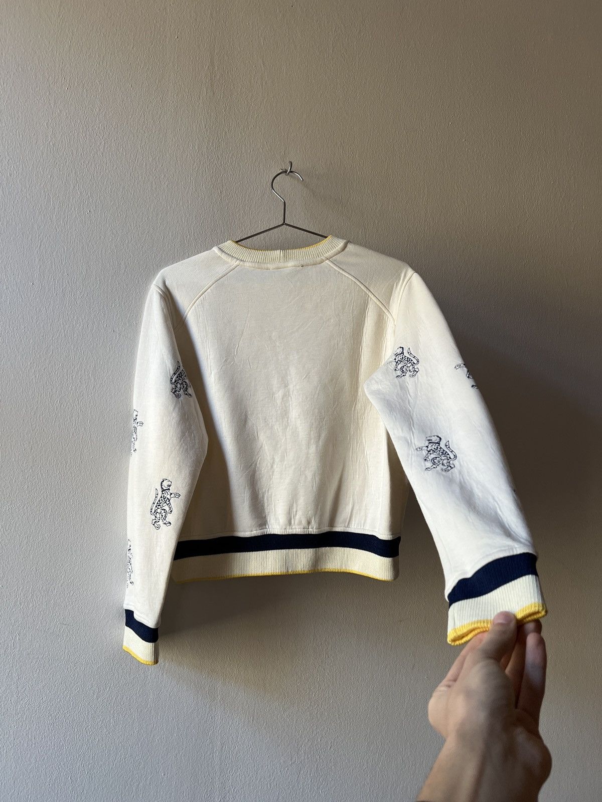 Maje Maje Leopard Sweatshirt Jumper Size M / US 6-8 / IT 42-44 - 2 Thumbnail