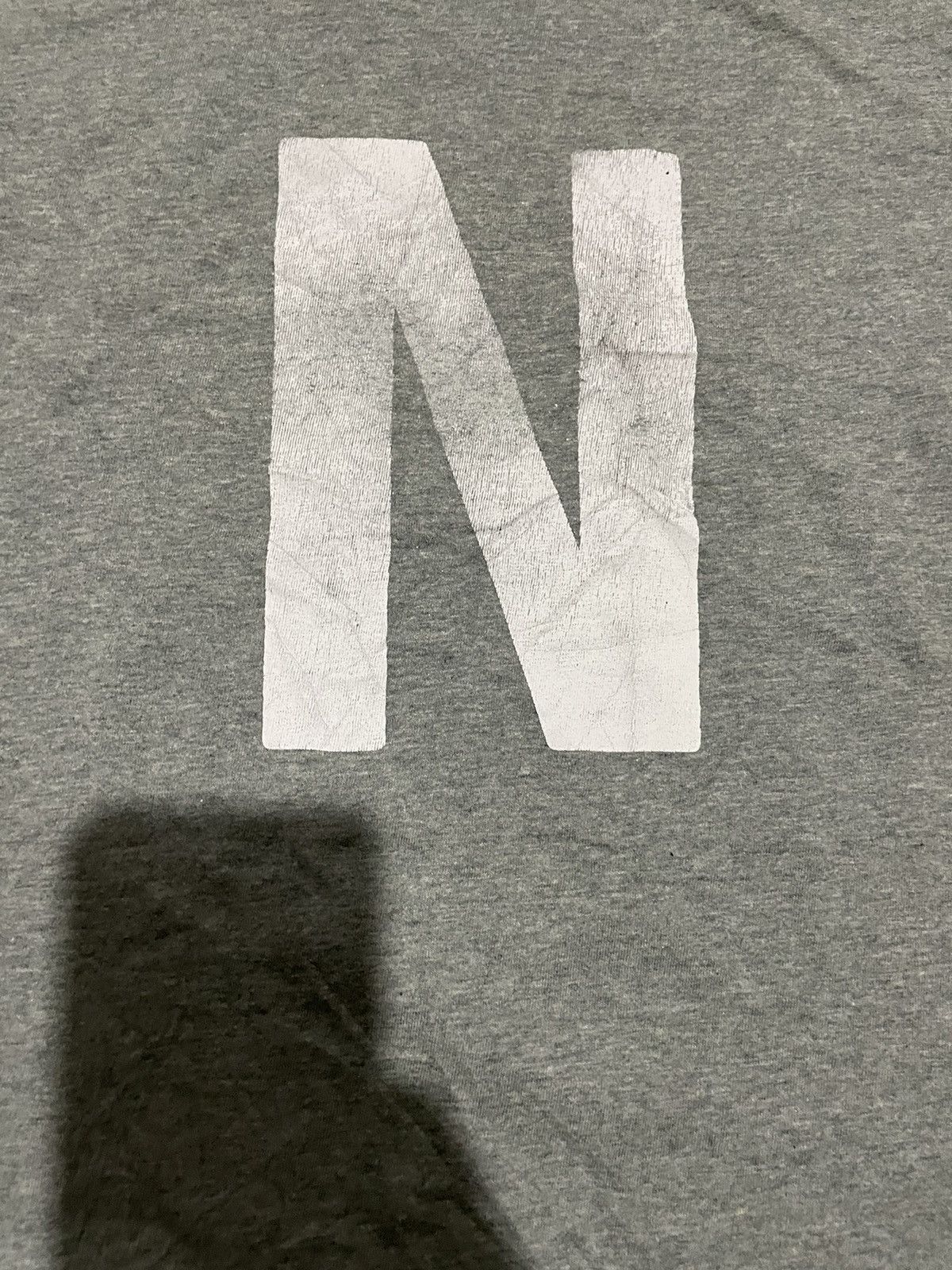 Norse Projects Niels Basic Logo Distressed Tee, image size:1200x1600