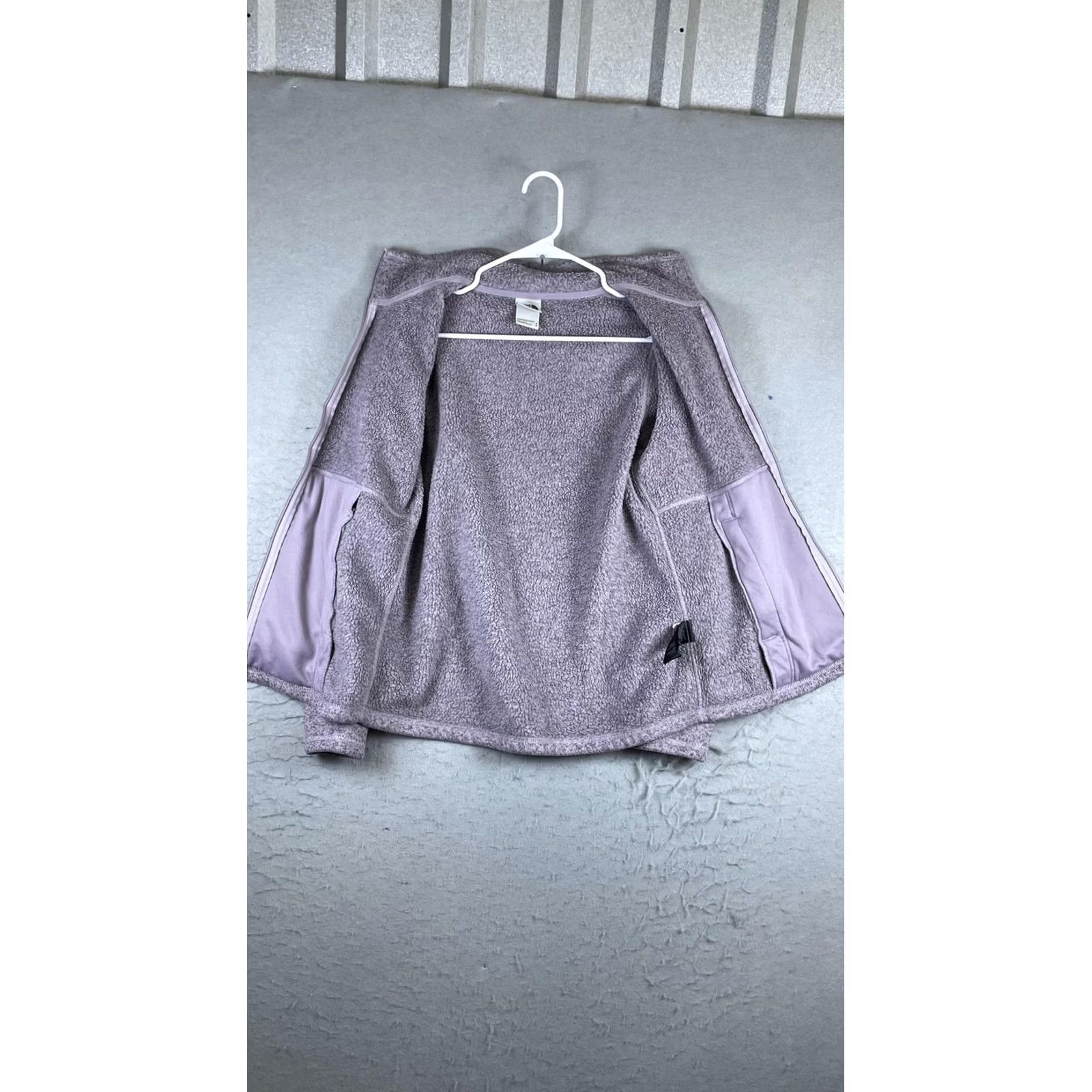 The North Face The North Face Jacket Womens M Purple Fleece Full Zip Outdoor Warm Casual Travel Size M / US 6-8 / IT 42-44 - 6 Thumbnail