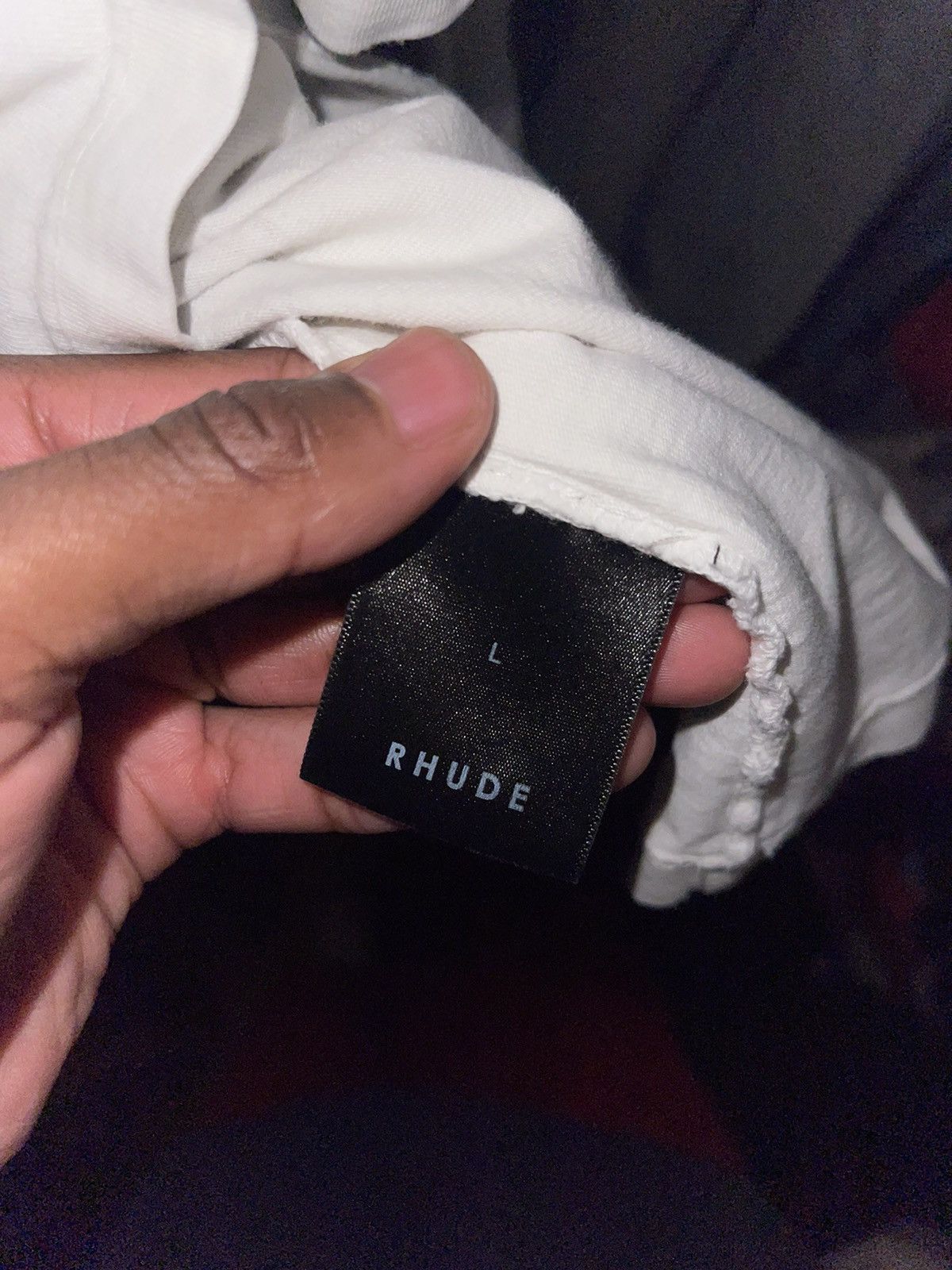 Rhude RHUDE EAGLE DREAM T-SHIRT Size US M / EU 48-50 / 2 - 8 Thumbnail