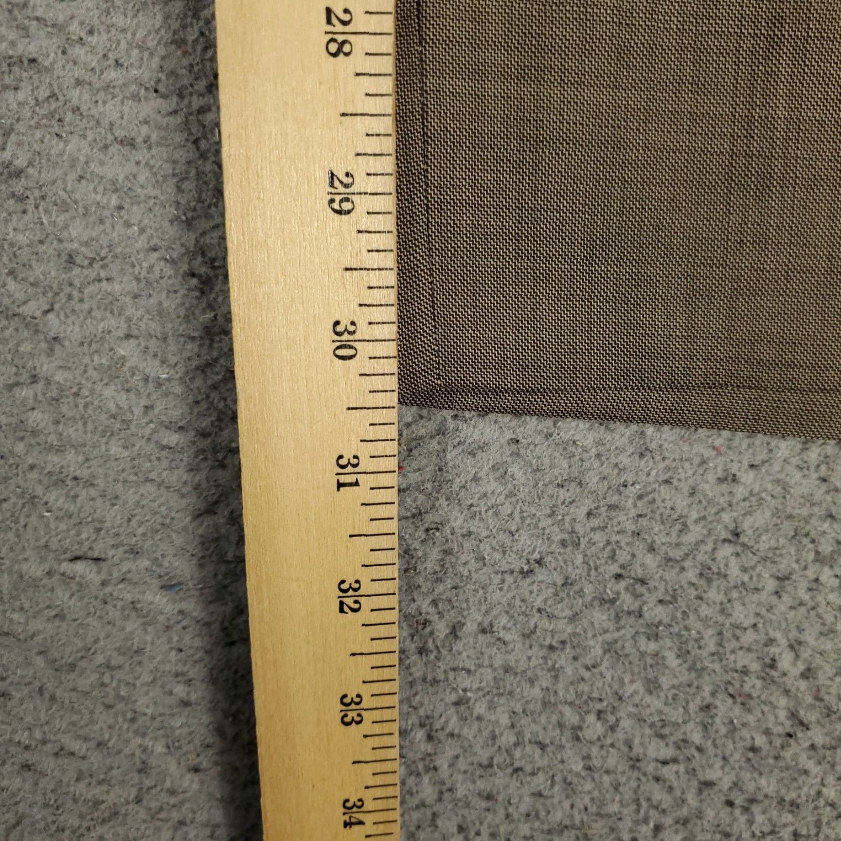 Zanella Zanella Pants Mens 42x30 Brown Devon Wool Flat Front Trousers Chino Dress Pants Regular Straight Front Pocket Slacks Vintage No (if applicable) Size US 42 / EU 58 - 5 Thumbnail
