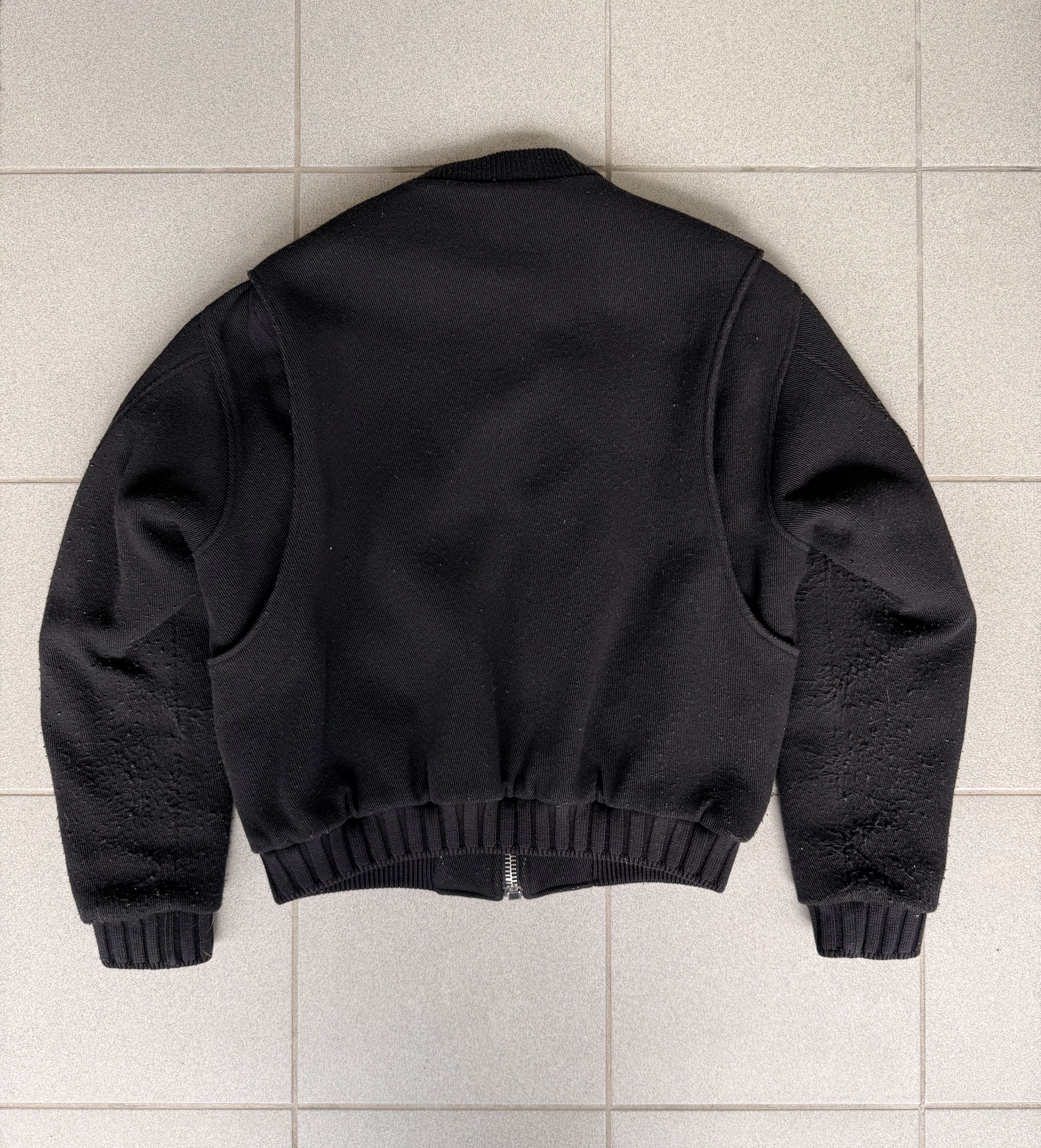 Les Hommes Les Hommes Bomber Jacket Size US M / EU 48-50 / 2 - 2 Thumbnail