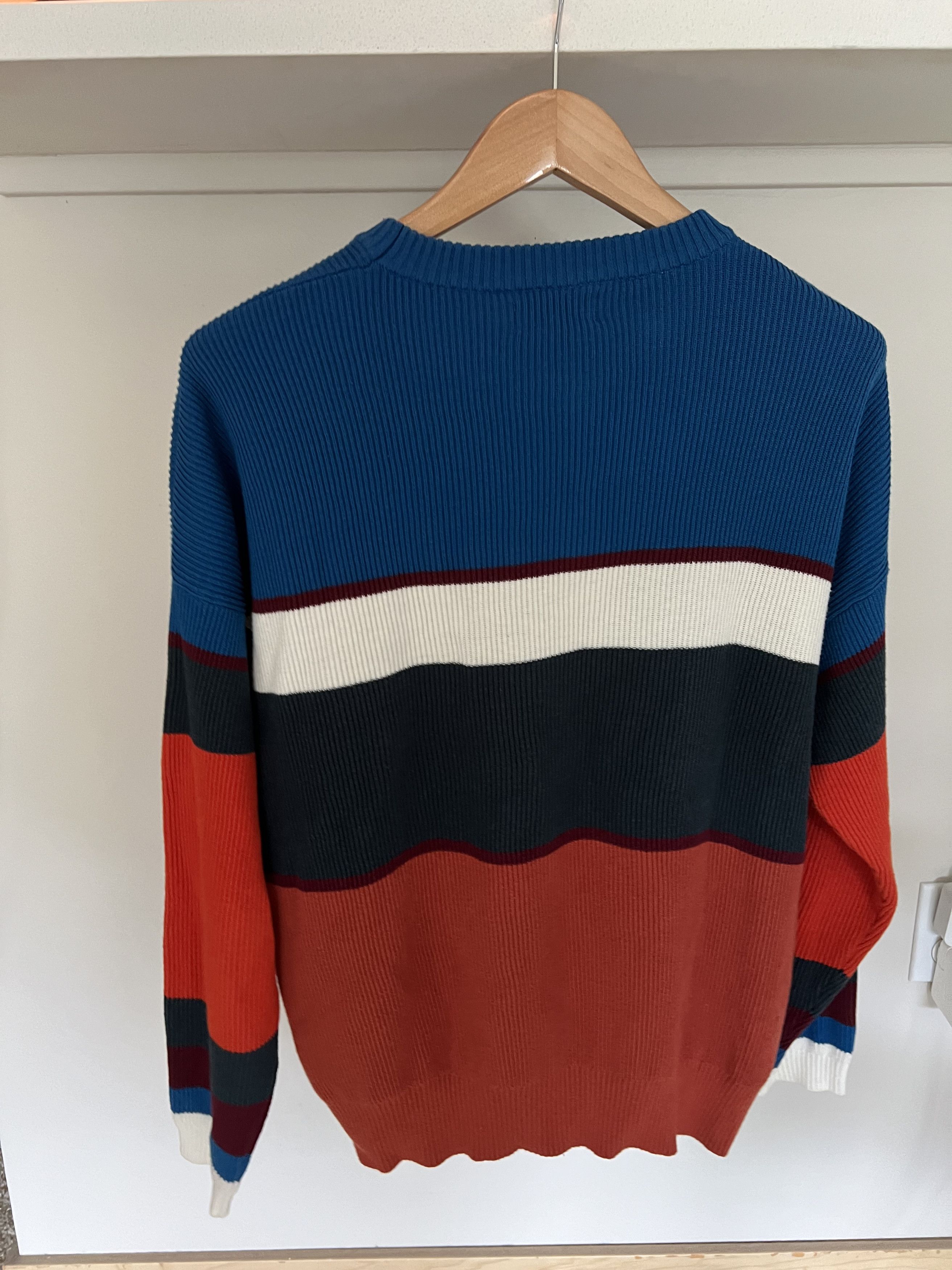 Zara Striped Sweater Size US M / EU 48-50 / 2 - 3 Thumbnail