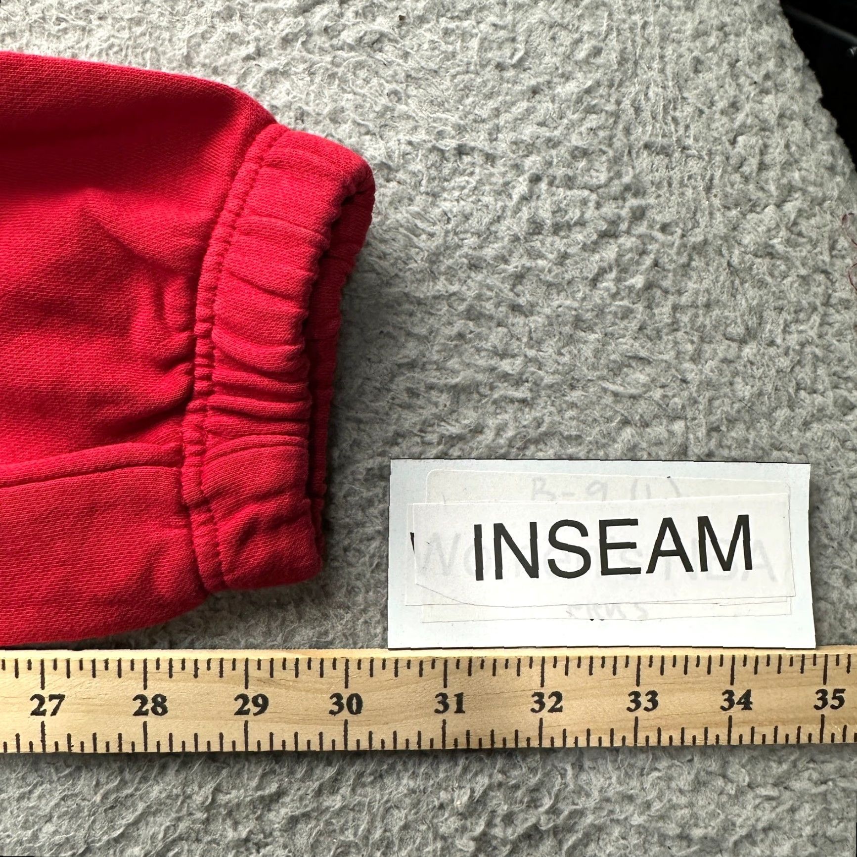 Nike Nike Sweatpants Jogger Club Fleece Red Mens Small DC2740-687 Size US 30 / EU 46 - 5 Thumbnail
