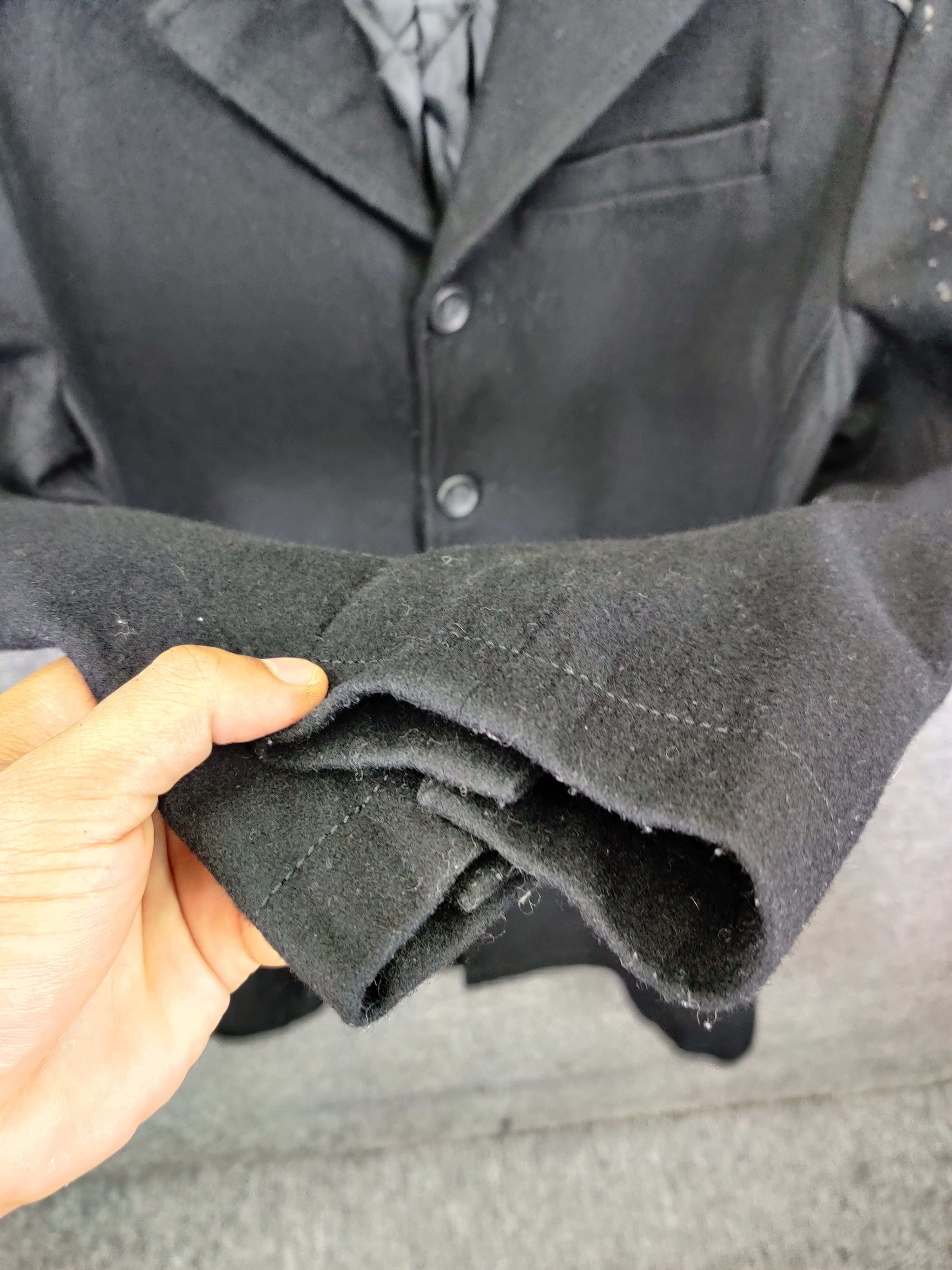 Guess Nice ❗Vintage Guess Wool Long Coat Size US M / EU 48-50 / 2 - 11 Thumbnail