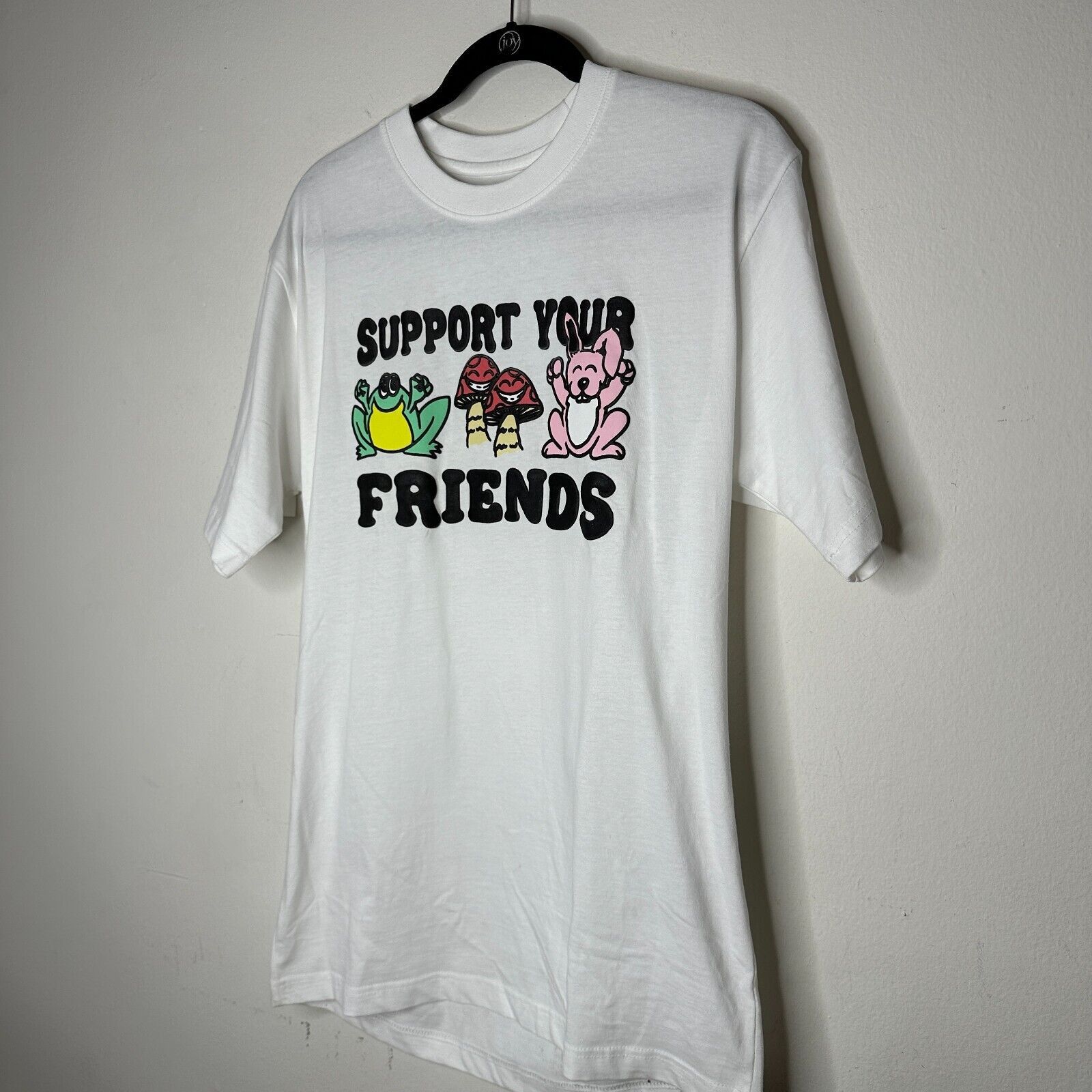 Other Chinatown Market White Support Your Friends T-Shirt Medium Size M / US 6-8 / IT 42-44 - 2 Thumbnail