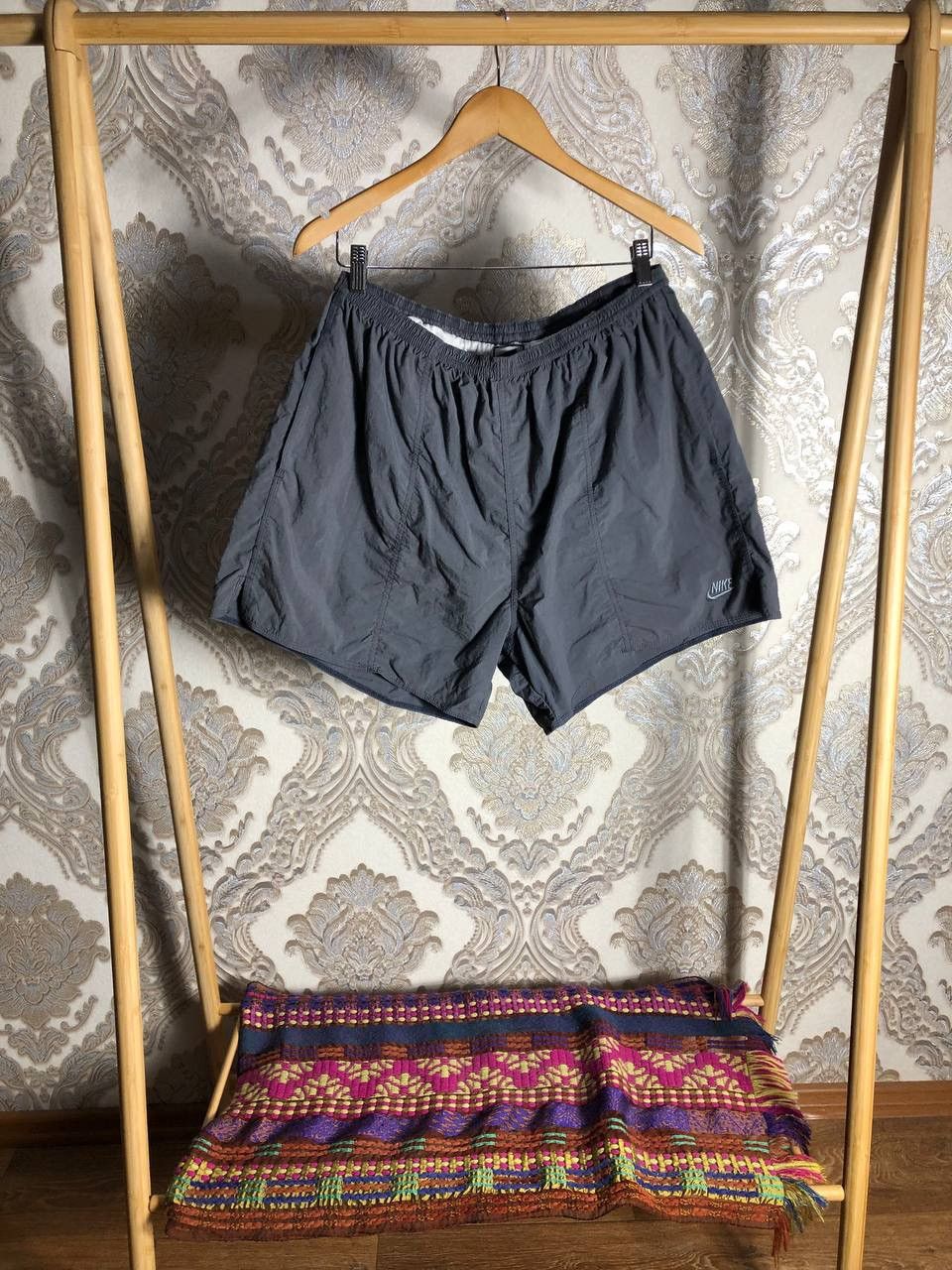 Nike × Vintage VERY RARE NIKE CHALLENGE COURT NYLON RETRO SHORT DRILL 90s Size US 36 / EU 52 - 1 Thumbnail