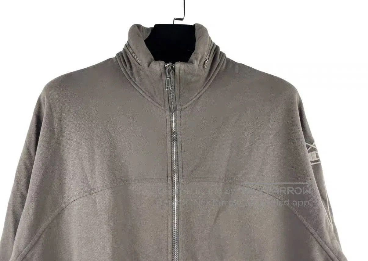 Rick Owens Beige Zip-Up Light Jacket Size L. Size US L / EU 52-54 / 3 - 3 Thumbnail