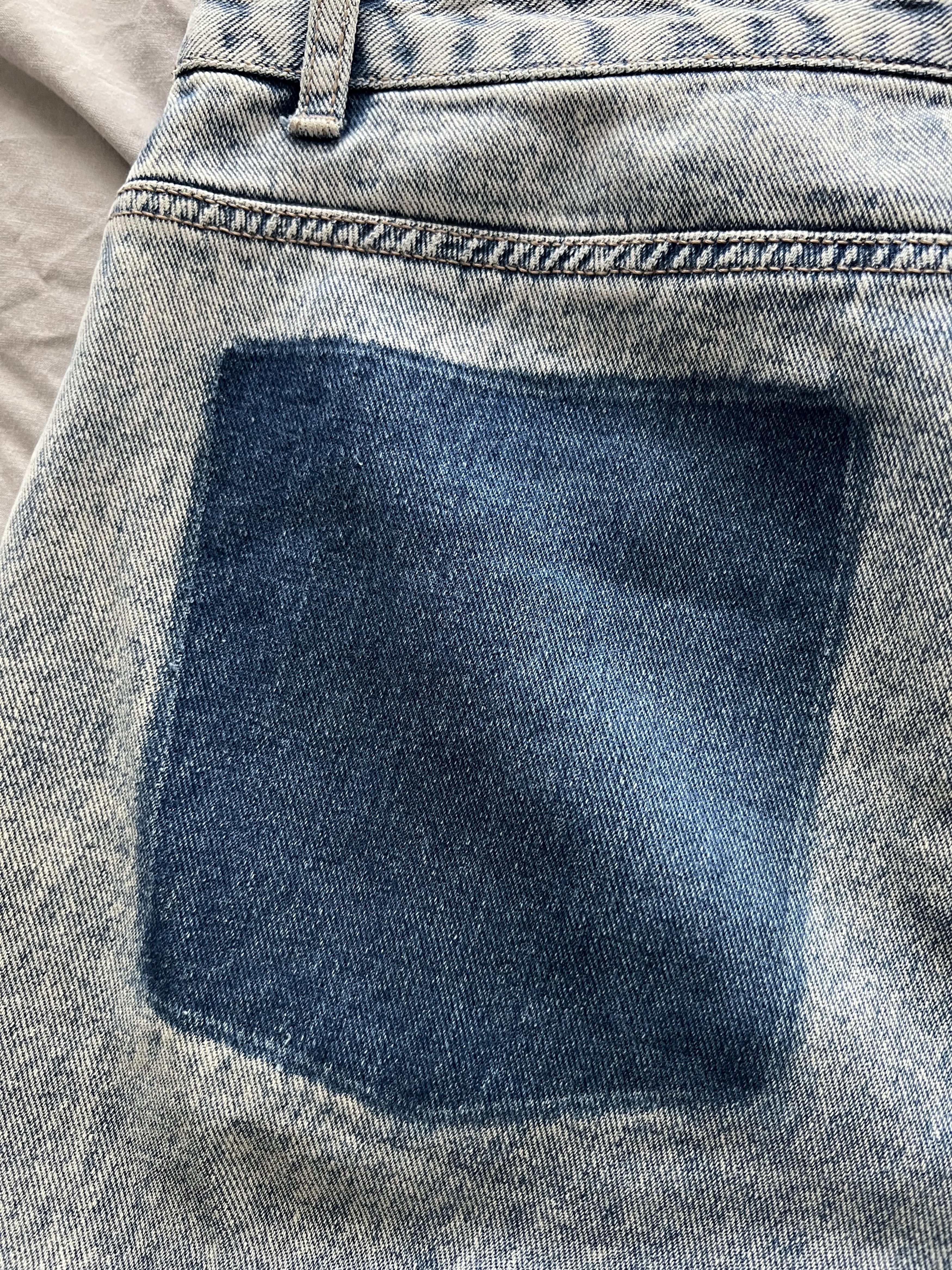 Other SEOKWOON YOON DENIM WIDE RELAXED JEANS Size US 32 / EU 48 - 3 Thumbnail