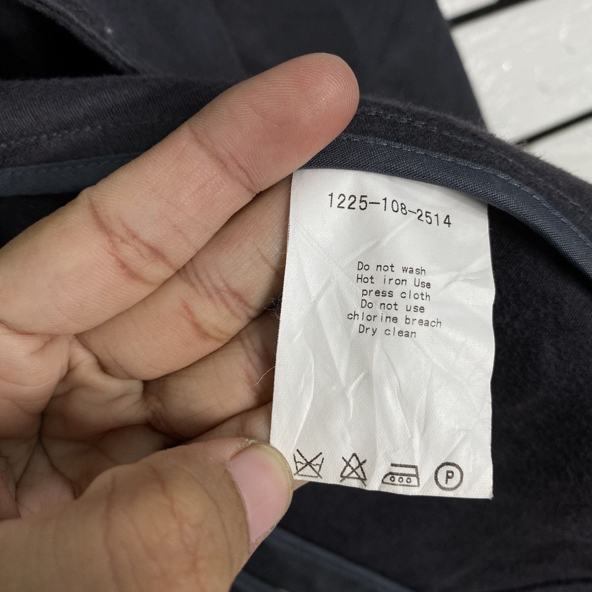 Issey Miyake 📌Vintage Chore Jacket United Arrows Blue Label Size US S / EU 44-46 / 1 - 19 Thumbnail