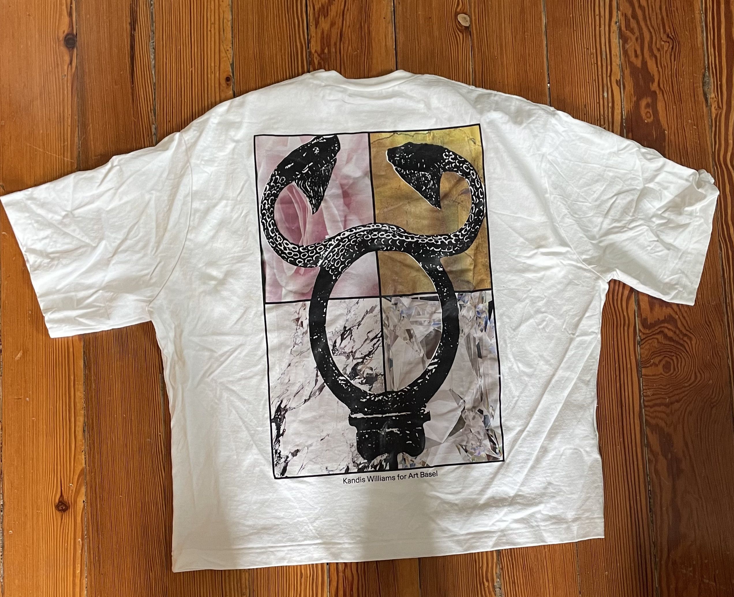 GOAT Crew Art Basel 2024 x GOAT Kandis Williams Size S / US 4 / IT 40 - 1 Thumbnail