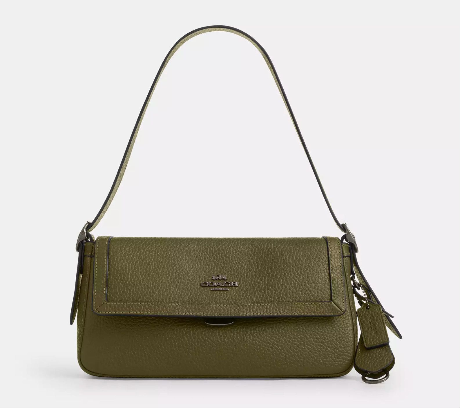 Coach Etta Small Flap Shoulder Bag CCV64 Size ONE SIZE - 6 Thumbnail