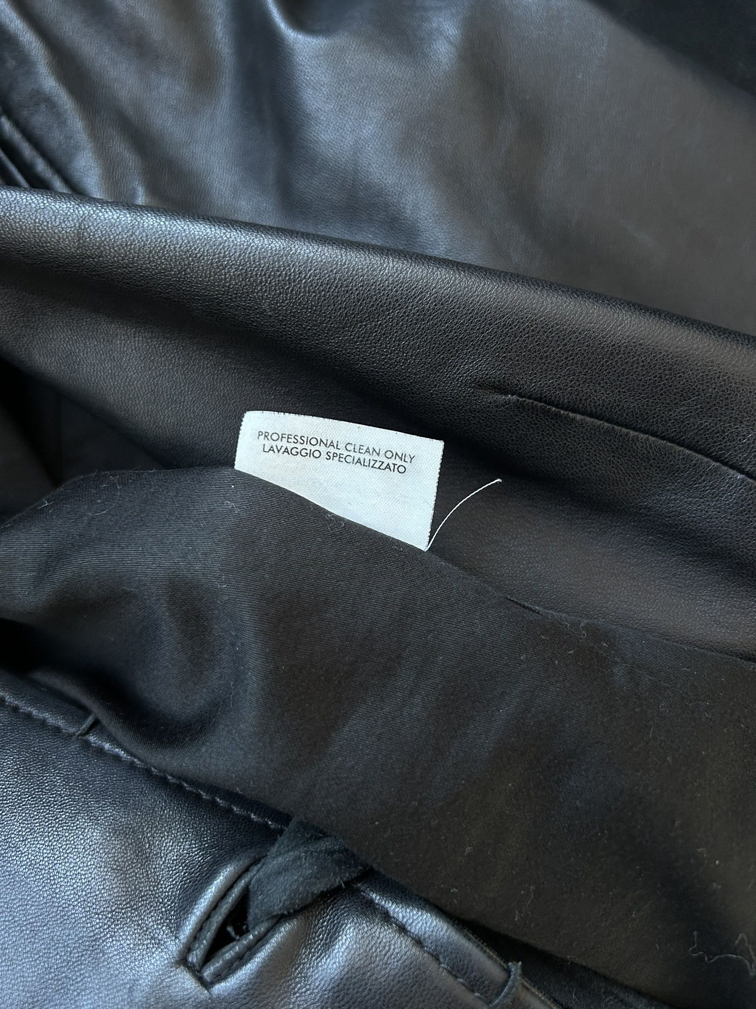 Yves Saint Laurent YSL Rive Gauche Tom Ford era leather jacket Size M / US 6-8 / IT 42-44 - 15 Thumbnail