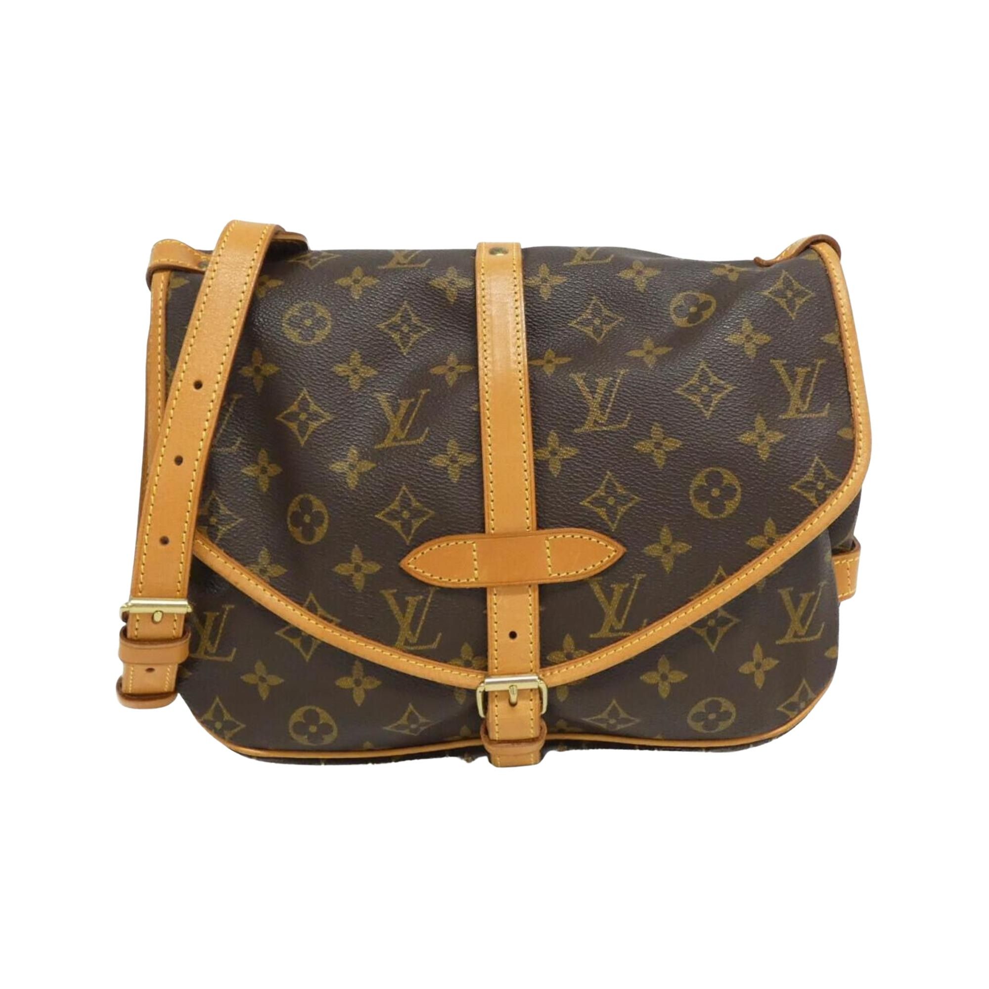 Louis Vuitton Saumur 30 shoulder