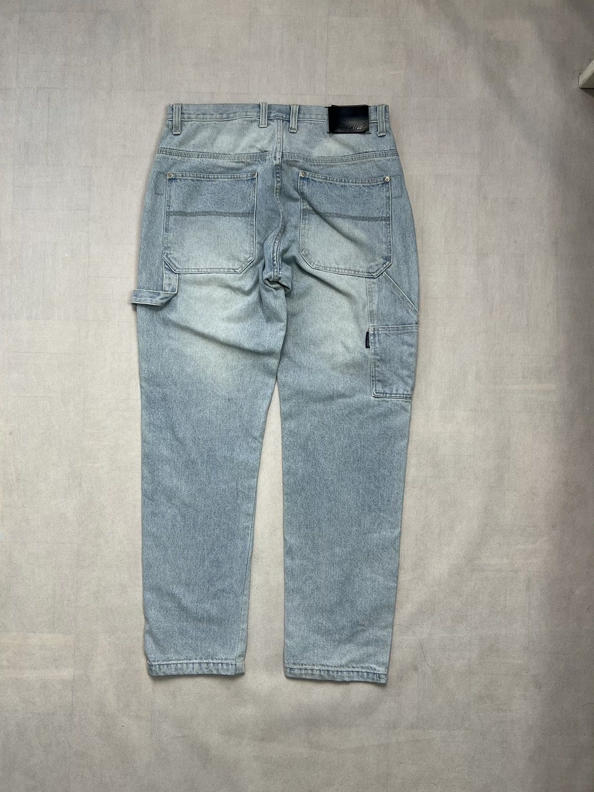 Japanese Brand × Koman × Vintage Pants Koman Jeans Single Knee Vintage 90’s Hip Hop Rap Size US 34 / EU 50 - 1 Thumbnail