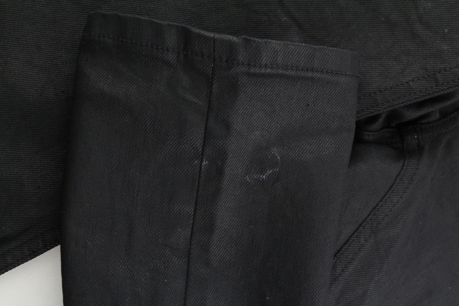 Nudie Jeans TIGHT LONG JOHN W28/L30 Throb Black Coated Jeans 86091 Size US 28 / EU 44 - 11 Thumbnail