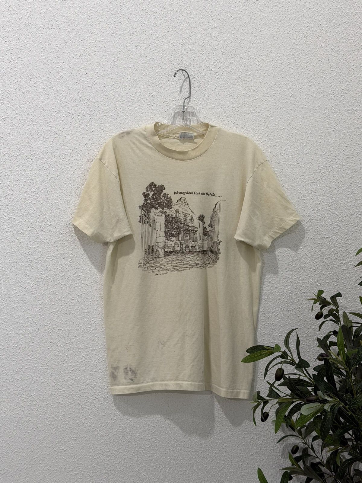 Vintage Vintage Texas Revolution Souvenir Tee San Jacinto Monument L Size US L / EU 52-54 / 3 - 1 Thumbnail