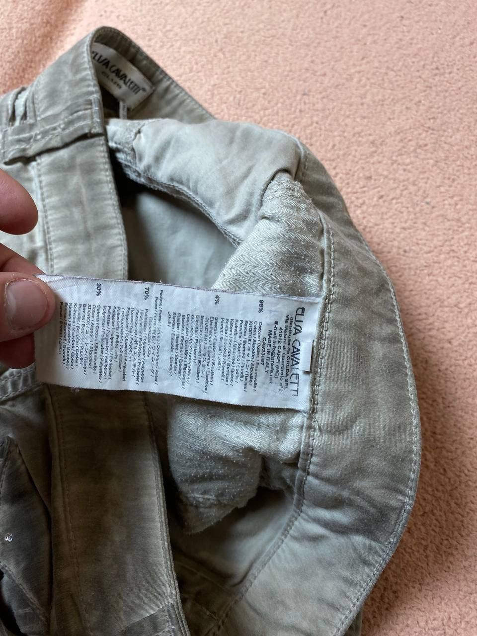 Elisa Cavaletti Vintage Elisa Cavaletti casual Pants Size 29" - 3 Thumbnail